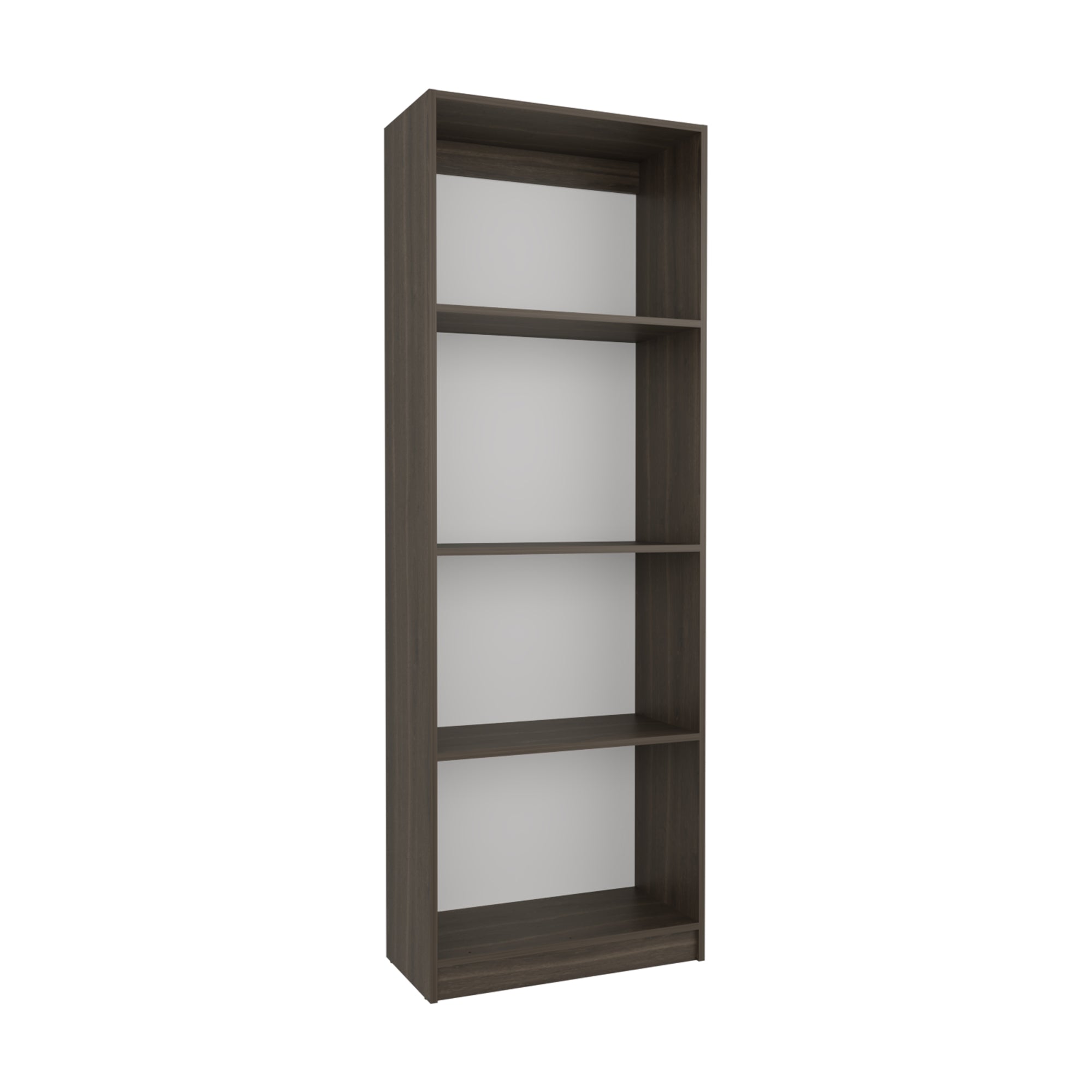 ESTANTE HOME-E 4 NIVELES MILAN Y BLANCO - 3