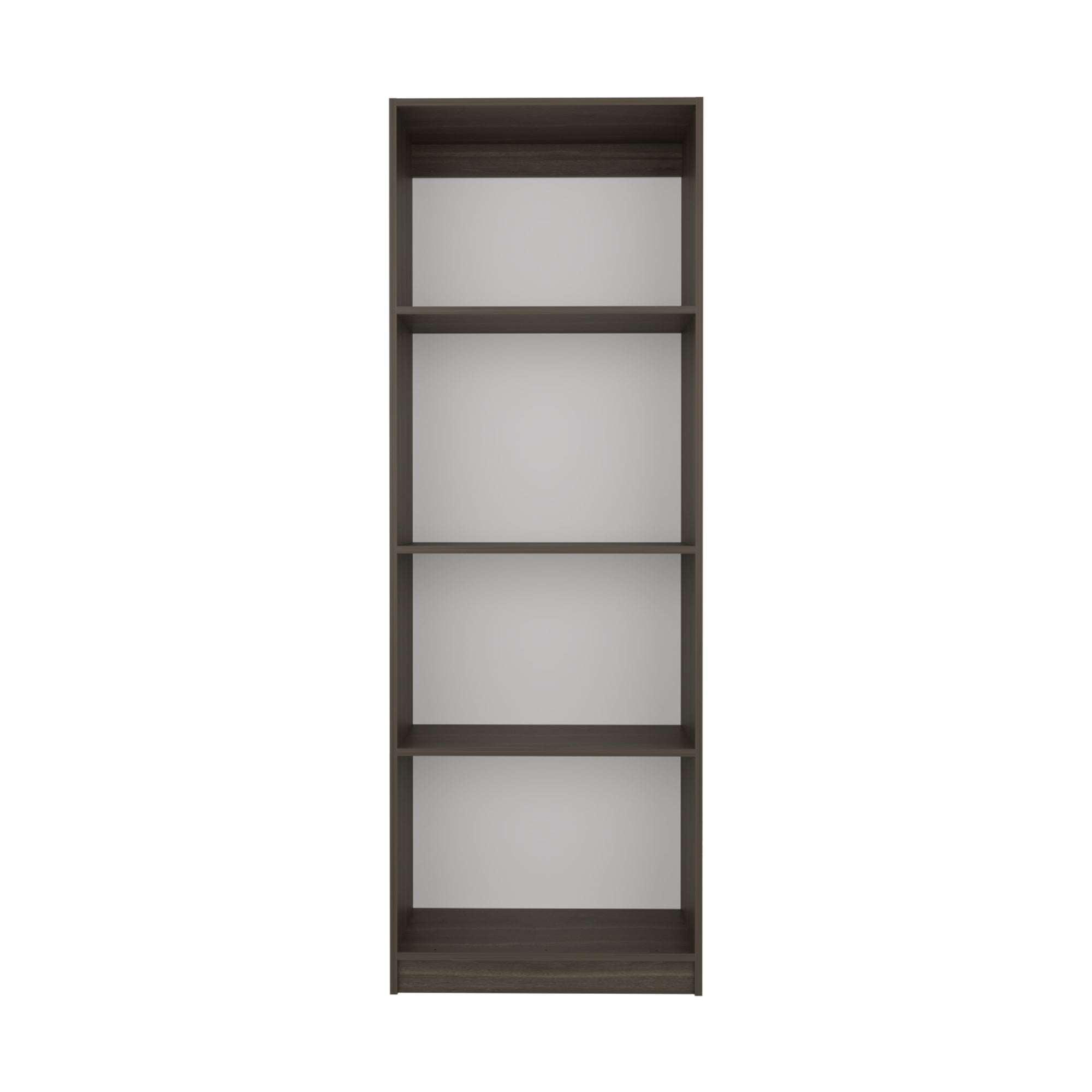 ESTANTE HOME-E 4 NIVELES MILAN Y BLANCO - 4