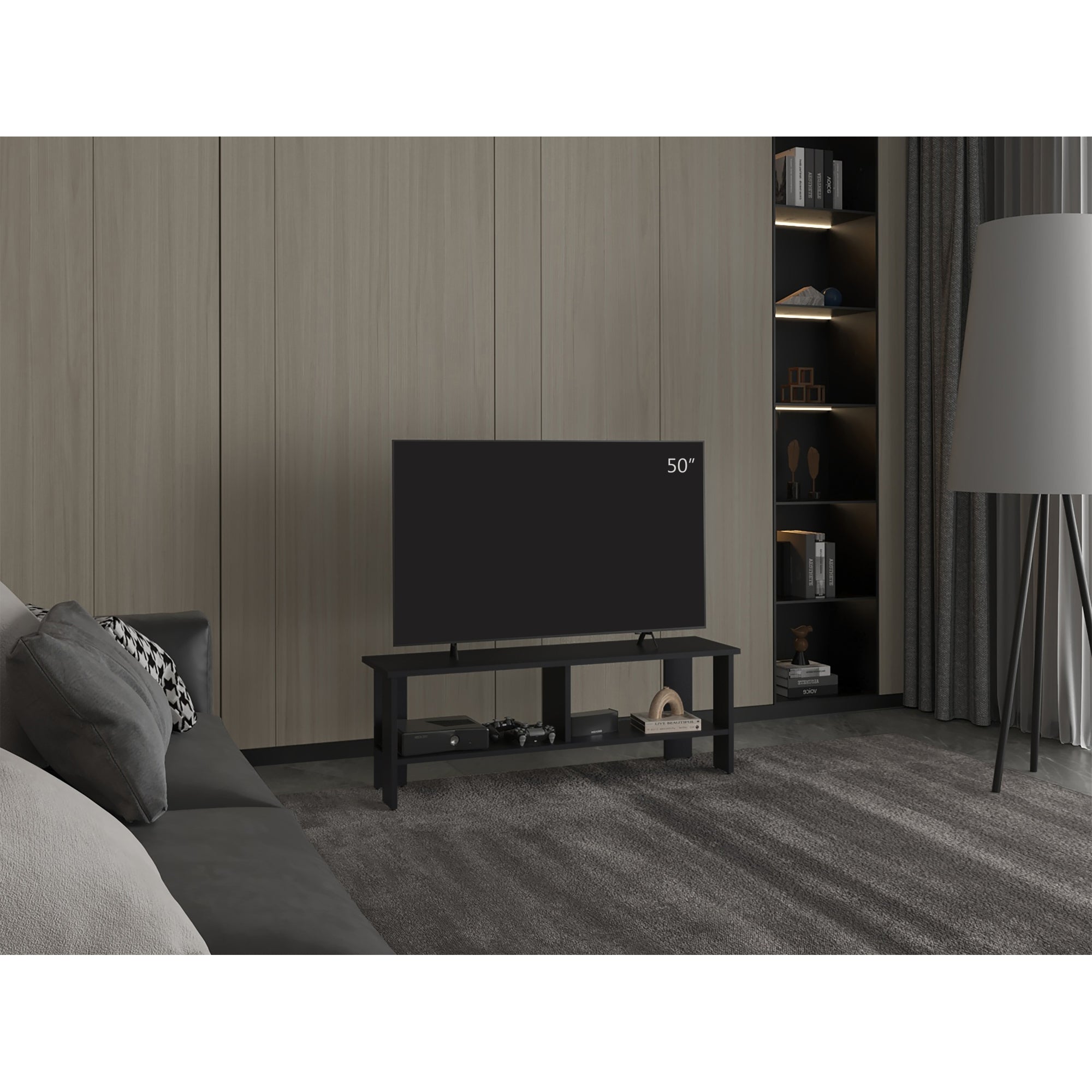 RACK TV 65' NAVIA 42,1X120,2X31 CM WENGUE - 5