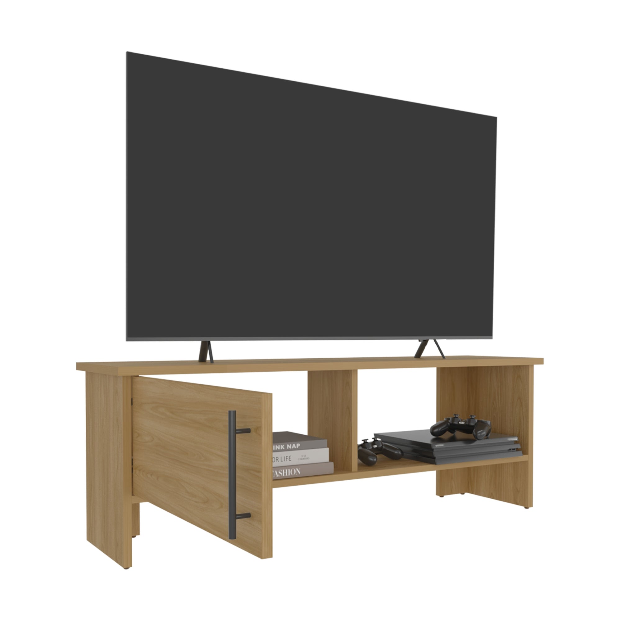RACK TV 65' NAVIA 1 PUERTA 42,2X120,3X31,1 CM FRESNO - 1