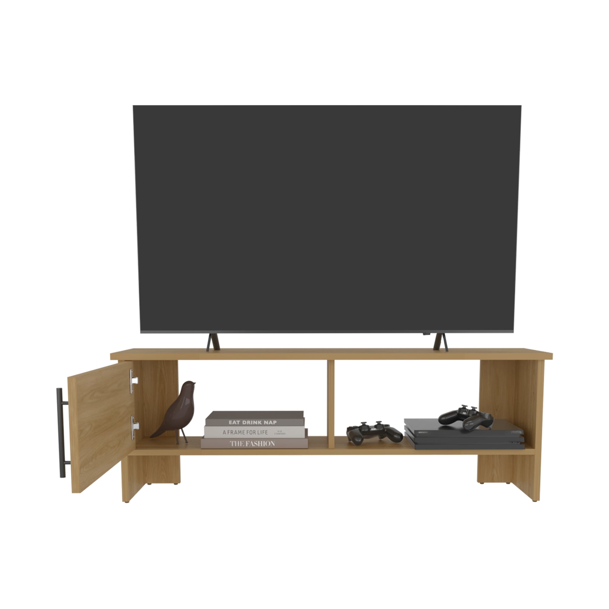 RACK TV 65' NAVIA 1 PUERTA 42,2X120,3X31,1 CM FRESNO - 2