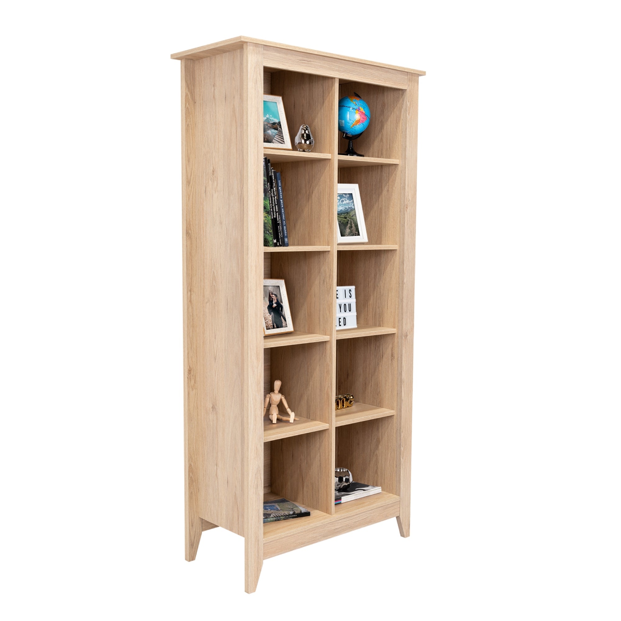 LIBRERO ESSENTIAL ROVERE 180X86,5X40,7 CM - 1