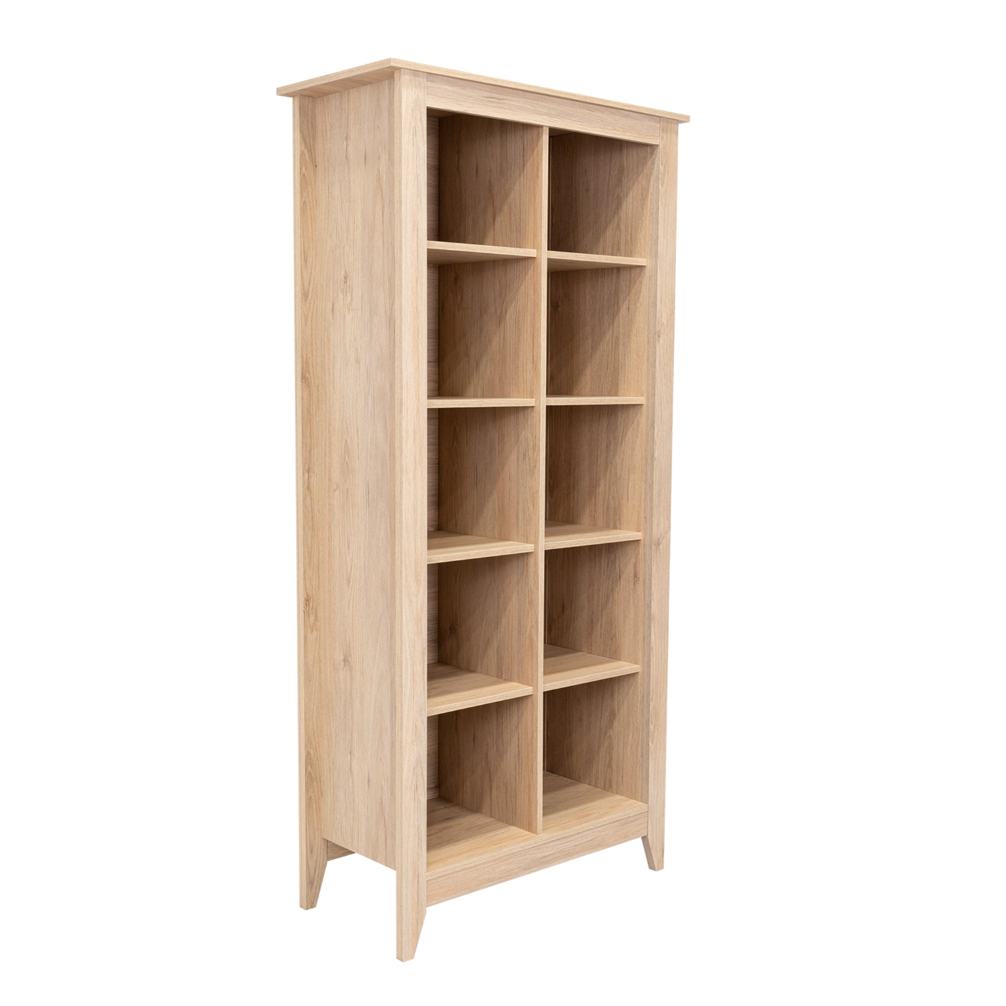 LIBRERO ESSENTIAL ROVERE 180X86,5X40,7 CM - 4