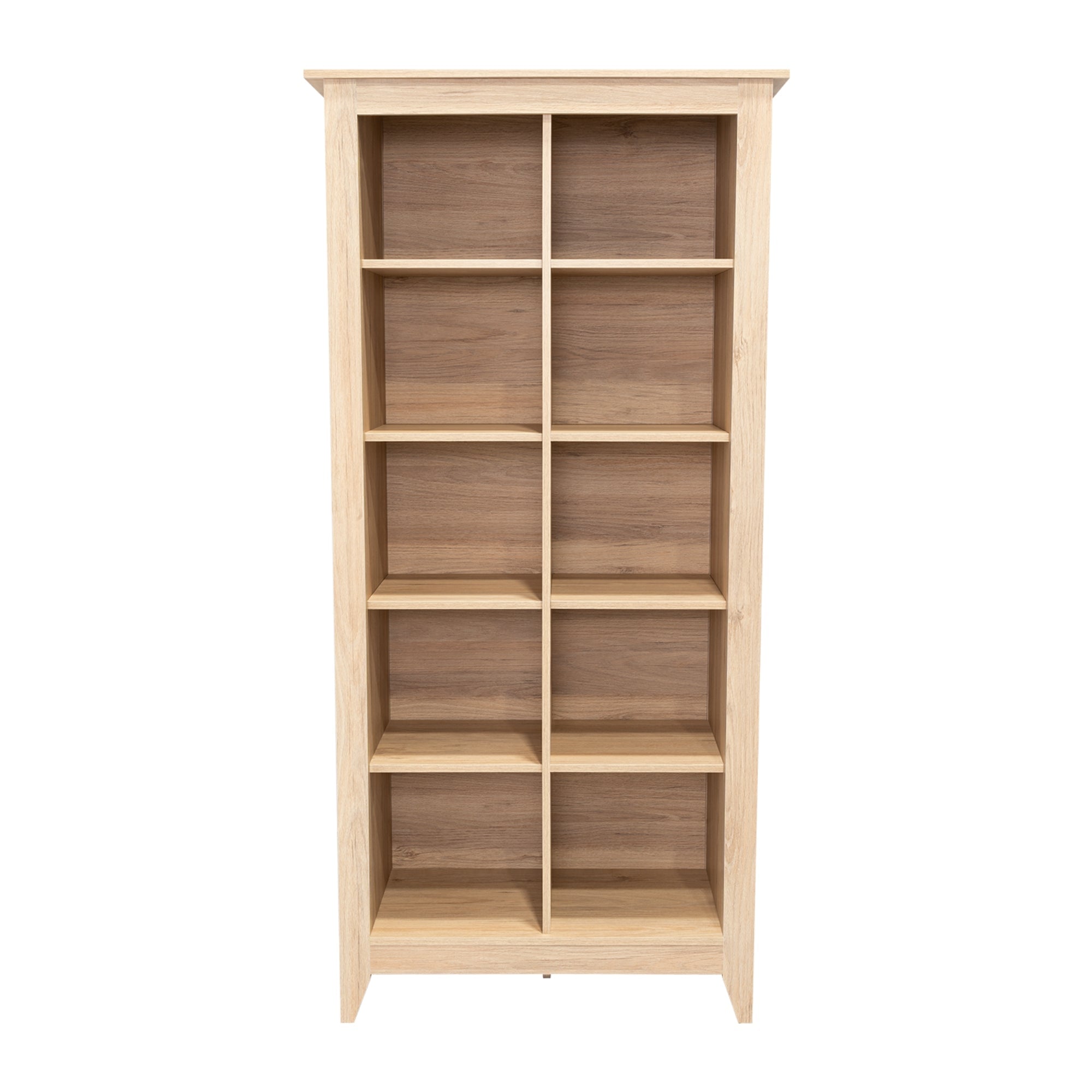 LIBRERO ESSENTIAL ROVERE 180X86,5X40,7 CM - 5