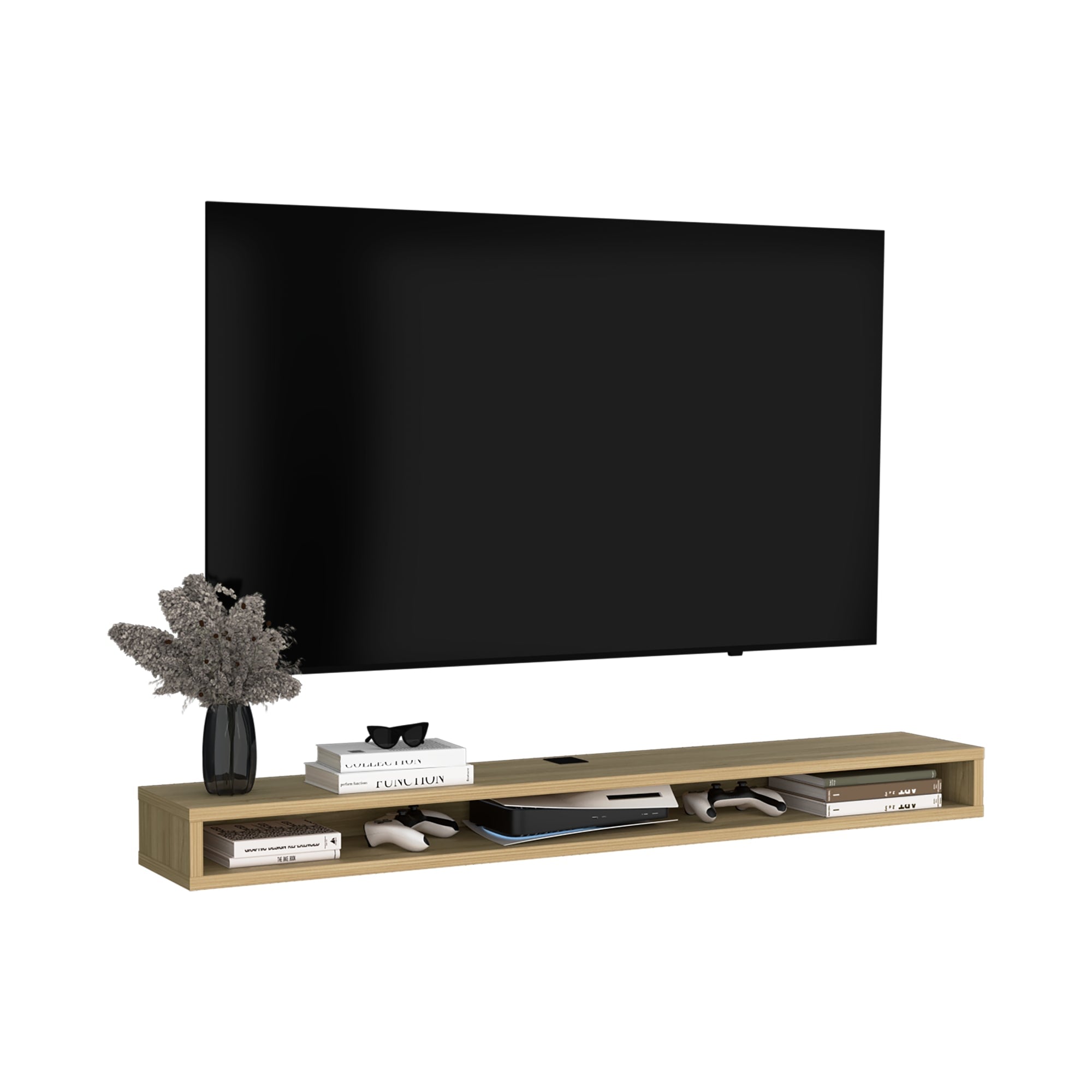 PANEL TV 75' LUFT 180X15X29,6 CM FRESNO - 1
