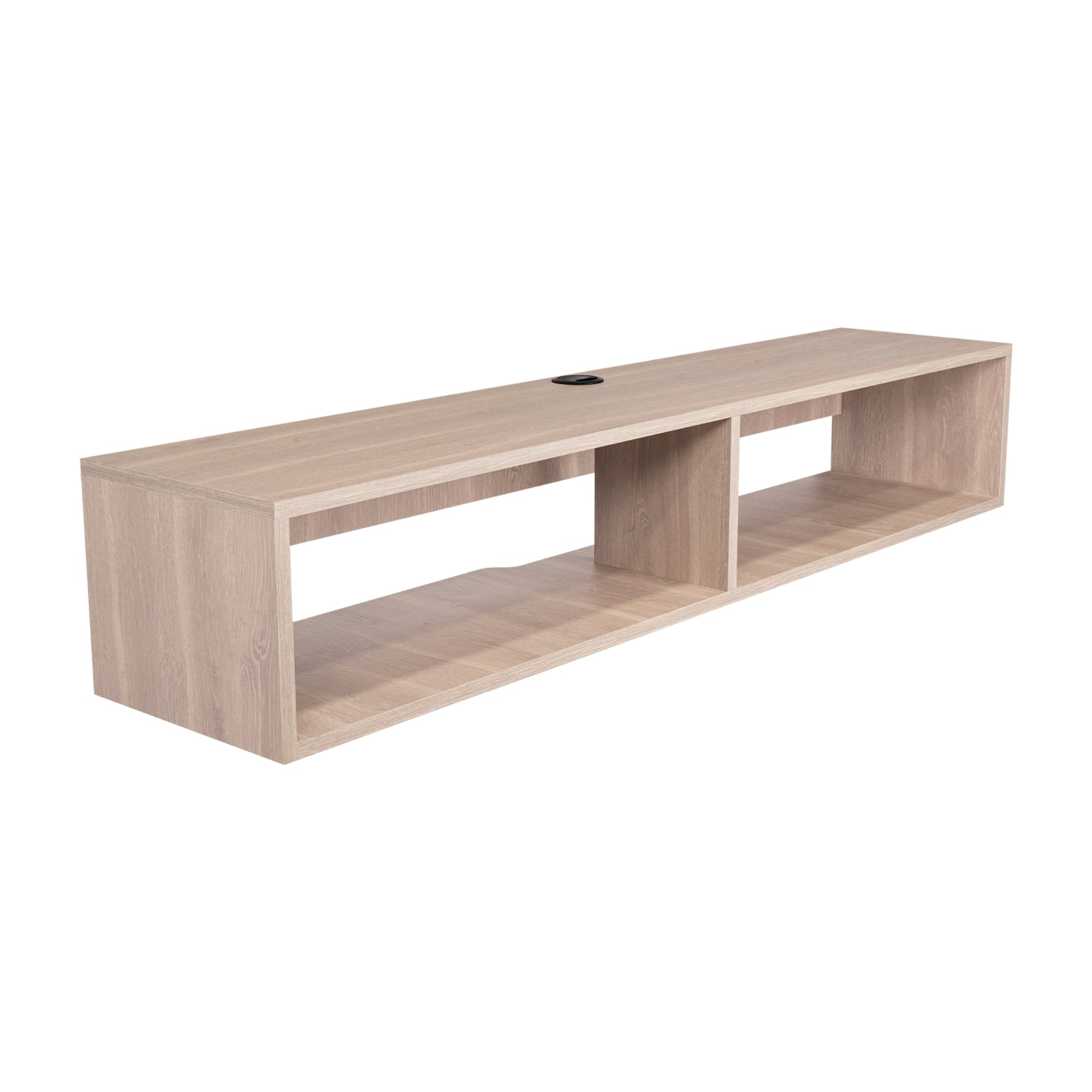 PANEL TV 60' R-150 FLOTANTE BARDOLINO 26,5X150X32 CM - 3