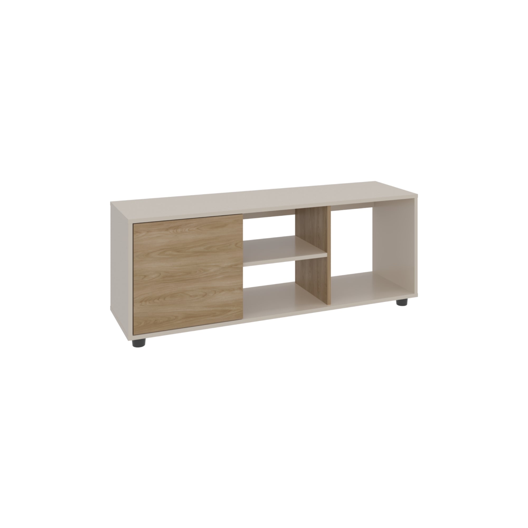 RACK TV 50' ADEL 120,3X34,9X46,7 CAPRI Y FRESNO - 3