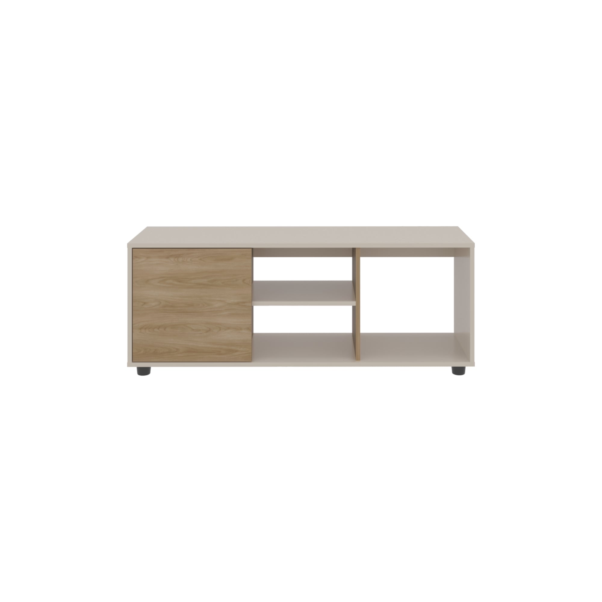 RACK TV 50' ADEL 120,3X34,9X46,7 CAPRI Y FRESNO - 4