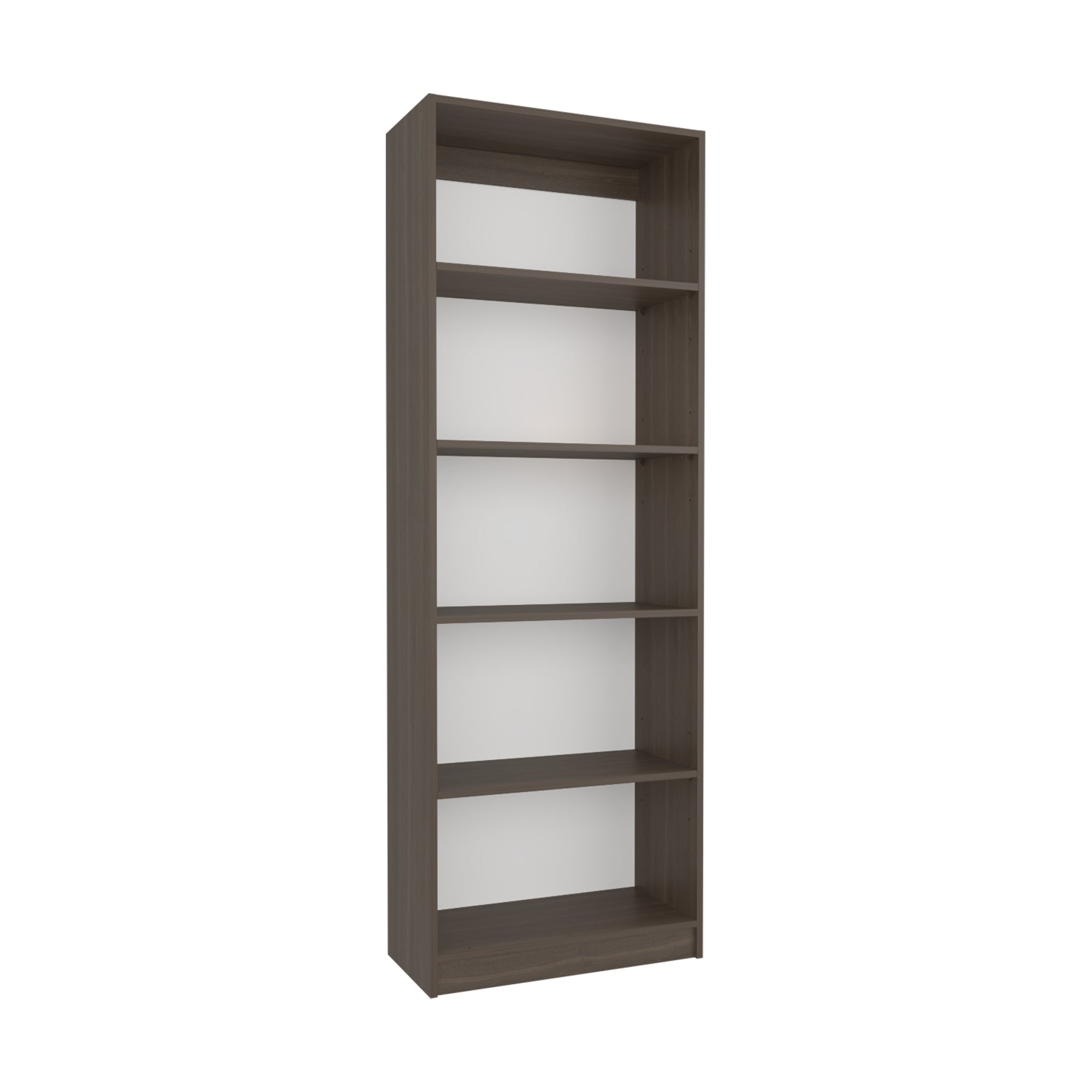 ESTANTE HOME-E M3 5 NIVELES MILAN Y BLANCO - 3