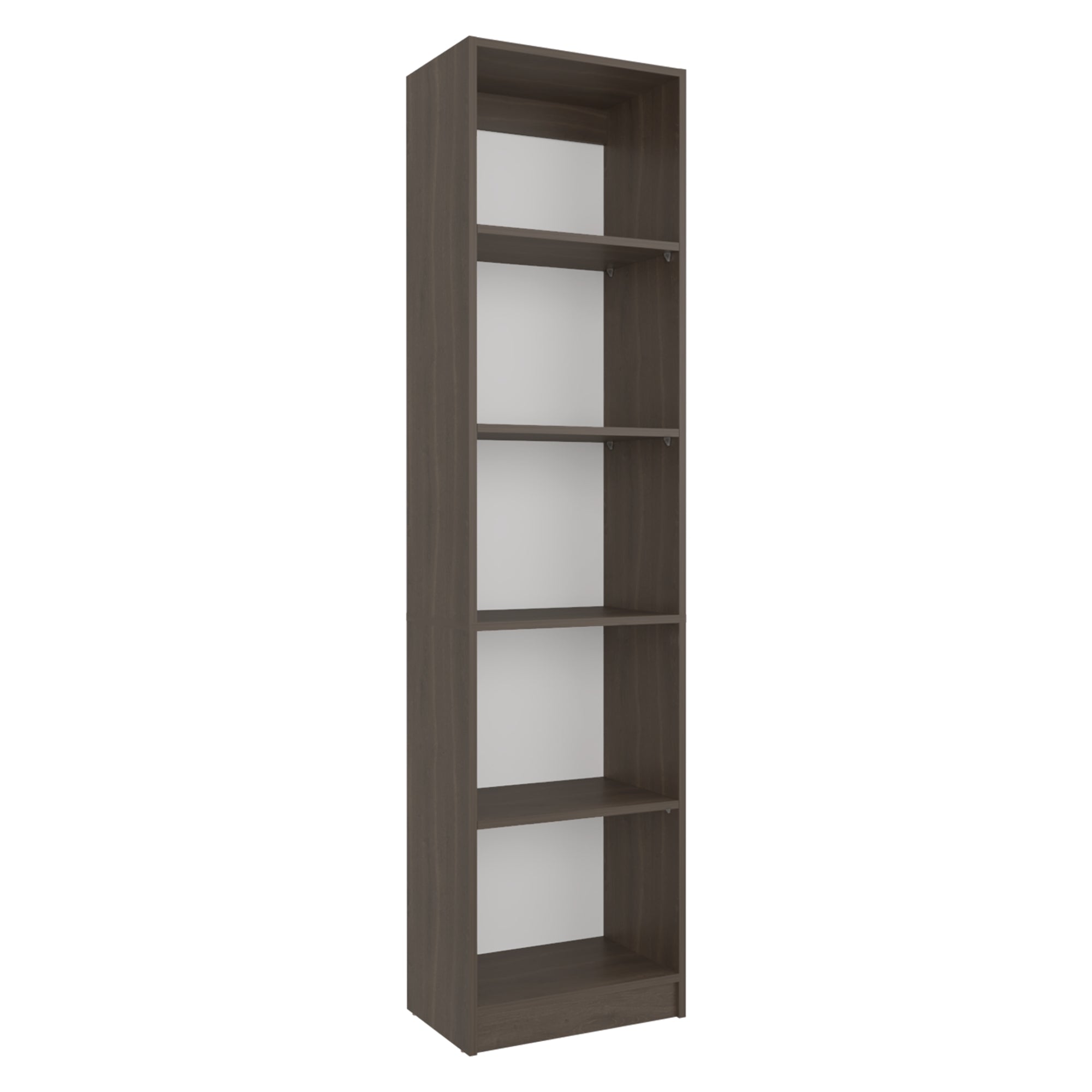 ESTANTE HOME-E M2 5 NIVELES MILAN Y BLANCO - 3