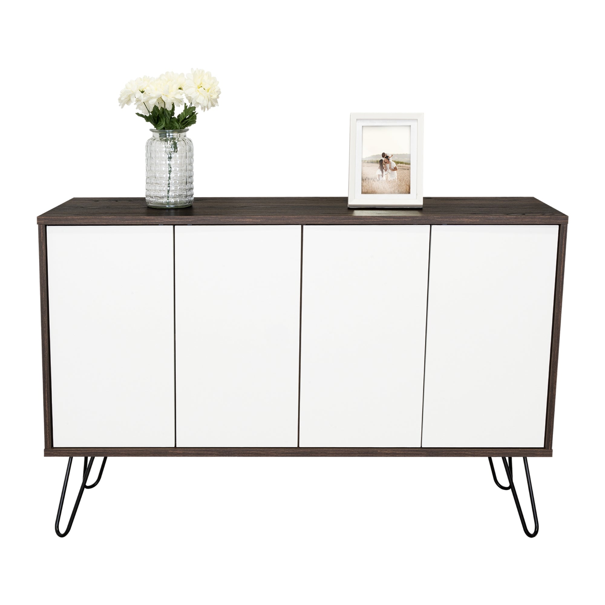 BUFFET VASSEL CAFE  Y BLANCO 75,6X117,1X38,6 CM - 6
