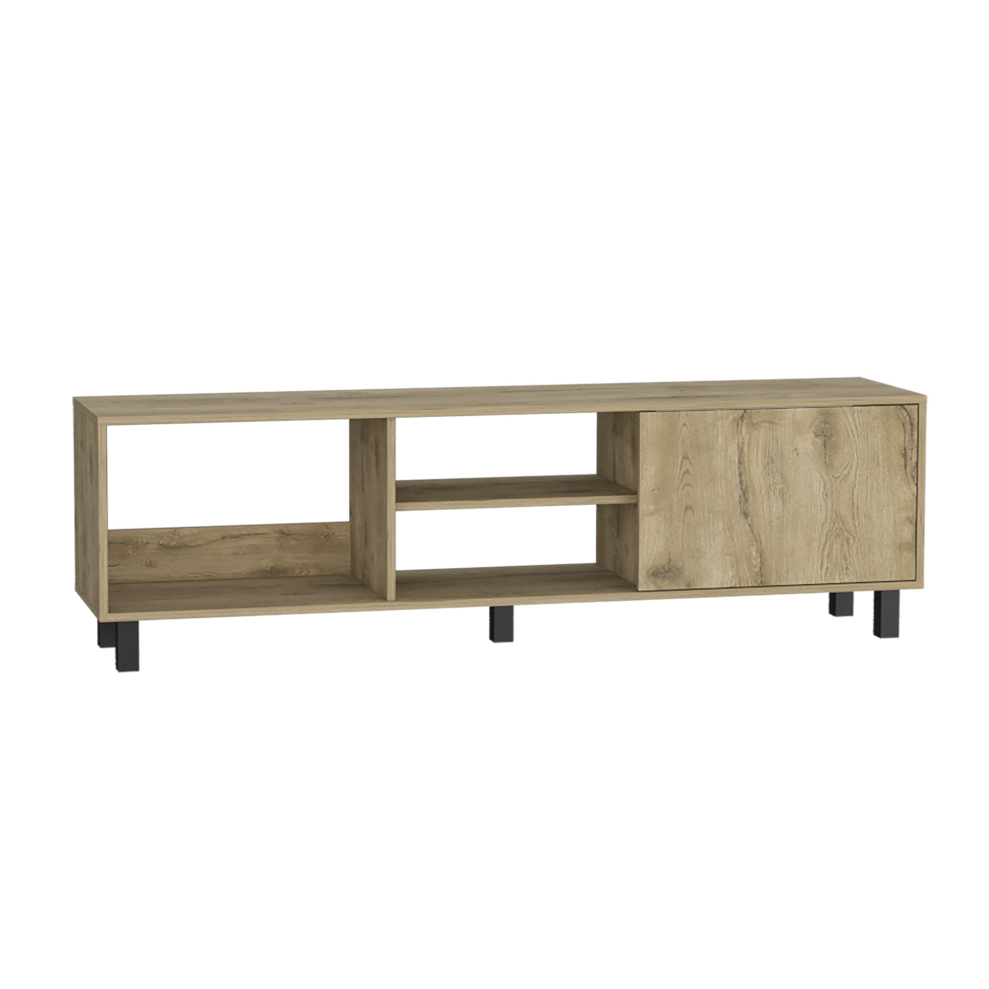 RACK TV 65' TUNEZ 1 PUERTA MACADAMIA 47,5X160X35 CM - 3