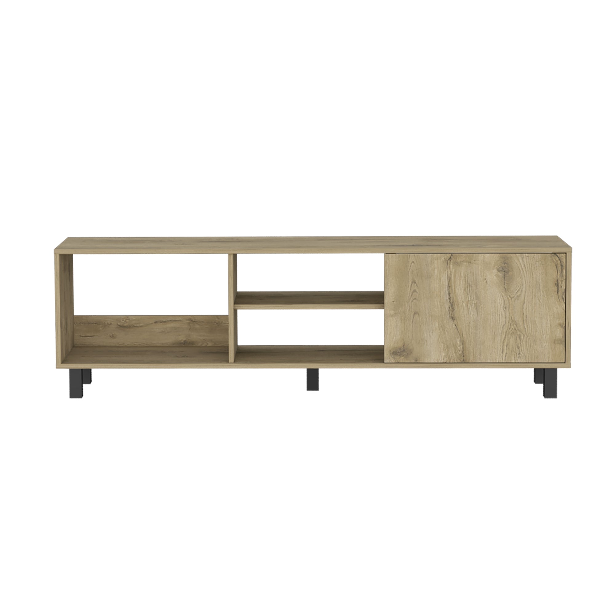 RACK TV 65' TUNEZ 1 PUERTA MACADAMIA 47,5X160X35 CM - 4