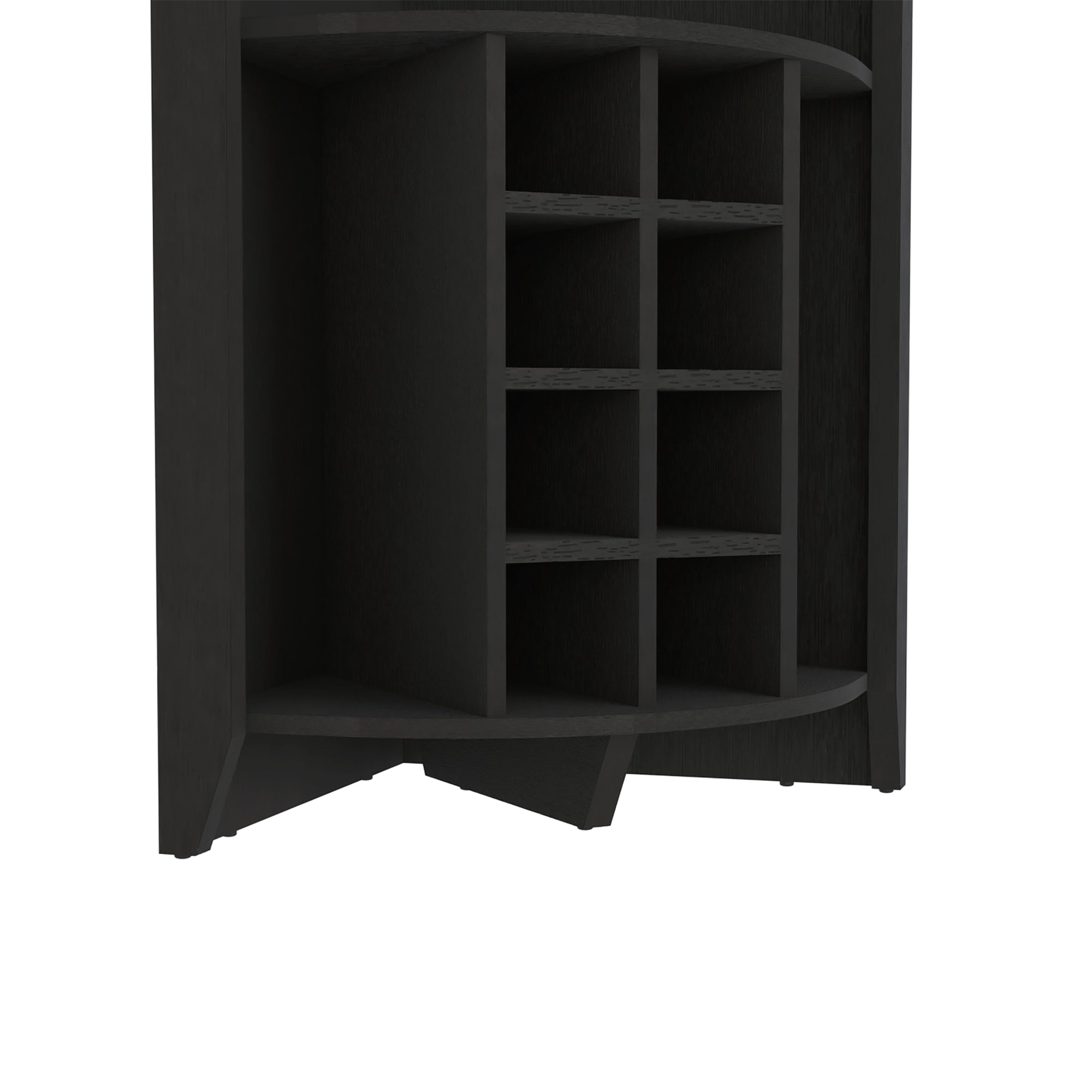 BAR ESQUINERO ESSENTIAL WENGUE 180X49X49 CM - 8