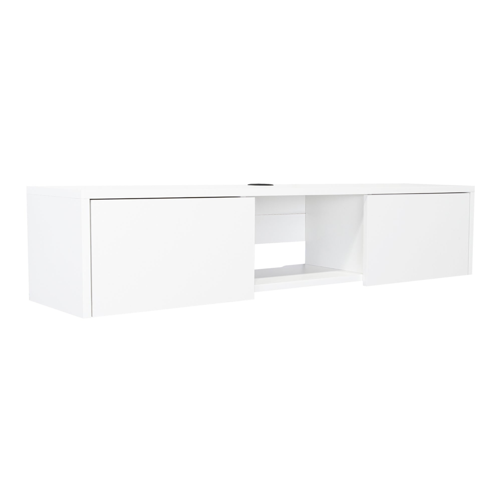 PANEL TV 49' GLEN 2 PUERTAS BLANCO - 5