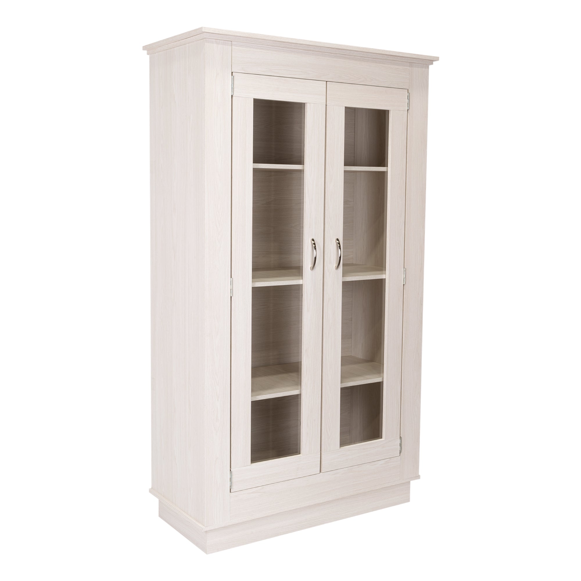 VITRINA ALCAMO 2 PUERTAS 180X103X48,5 CM WHITE - 6