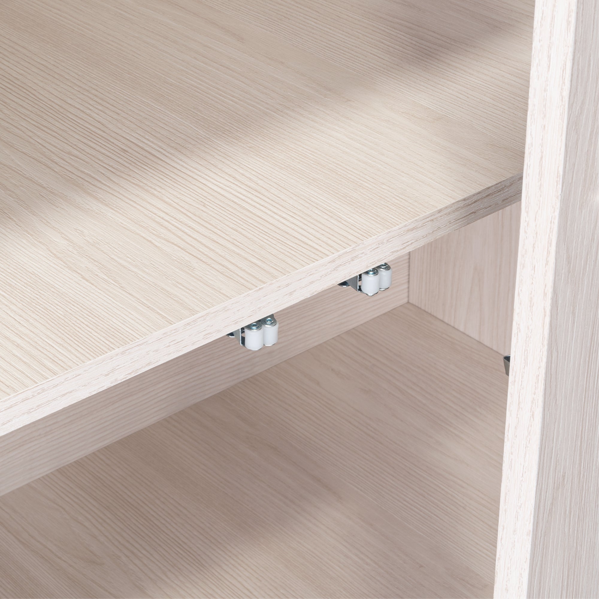 VITRINA ALCAMO 2 PUERTAS 180X103X48,5 CM WHITE - 8