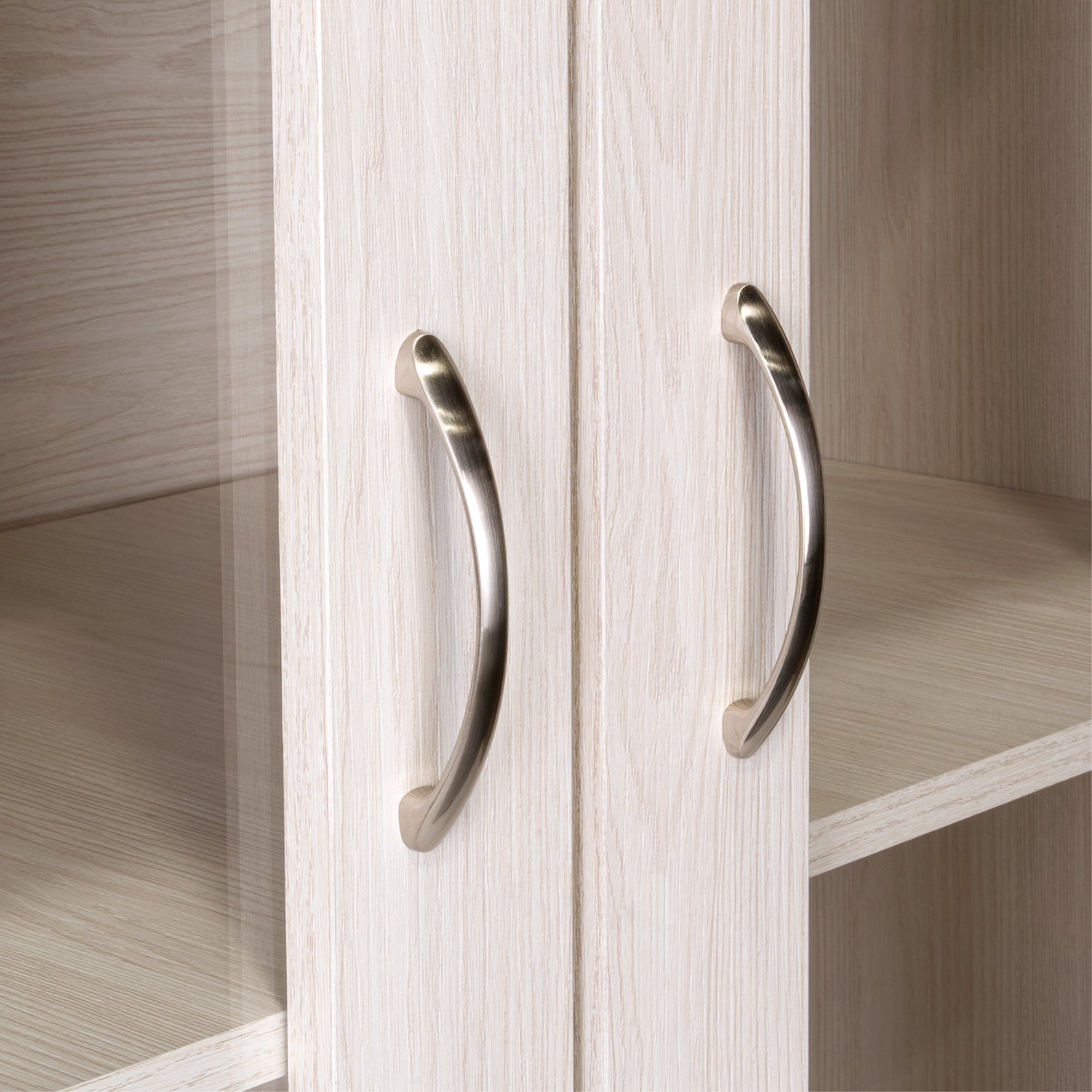 VITRINA ALCAMO 2 PUERTAS 180X103X48,5 CM WHITE - 9