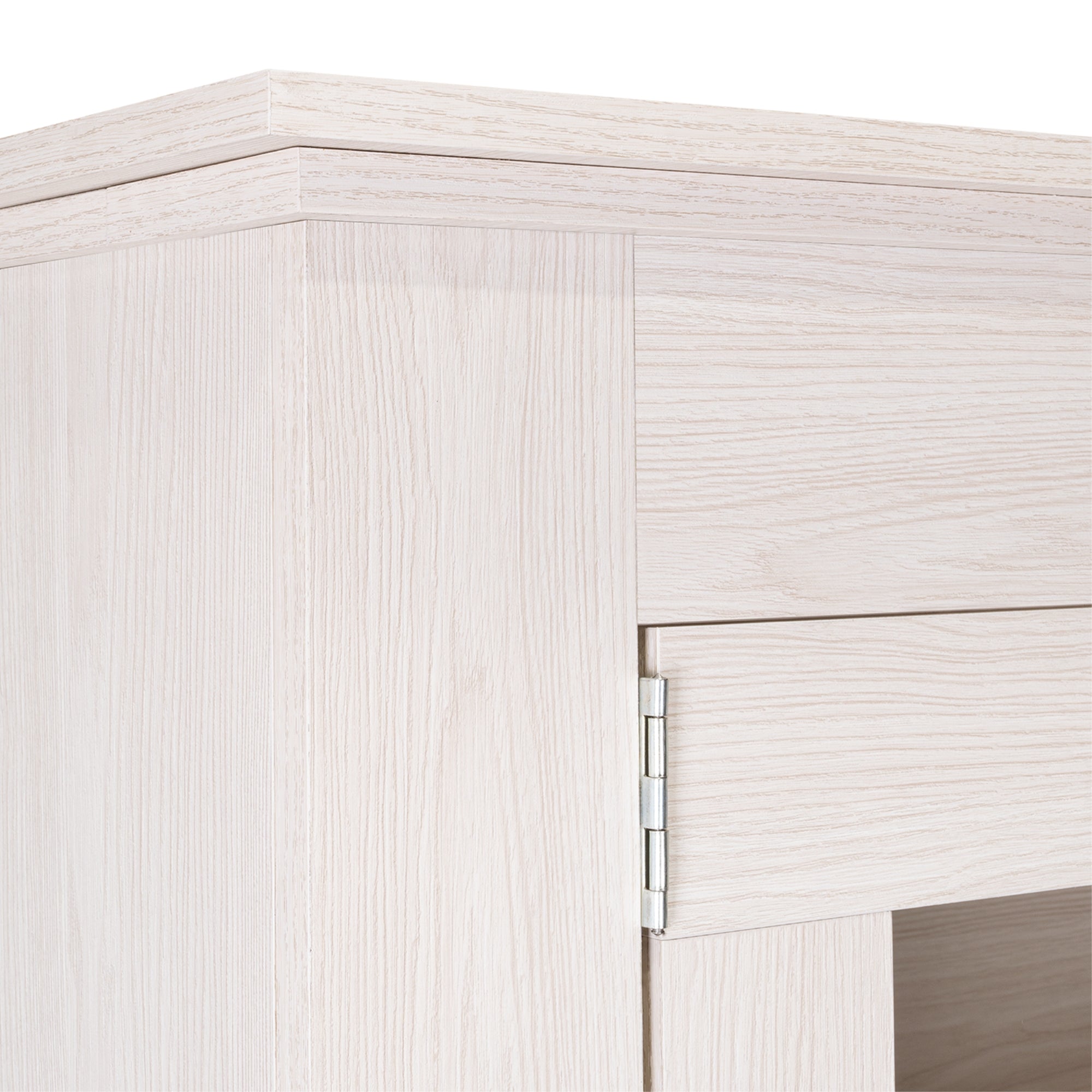 VITRINA ALCAMO 2 PUERTAS 180X103X48,5 CM WHITE - 10