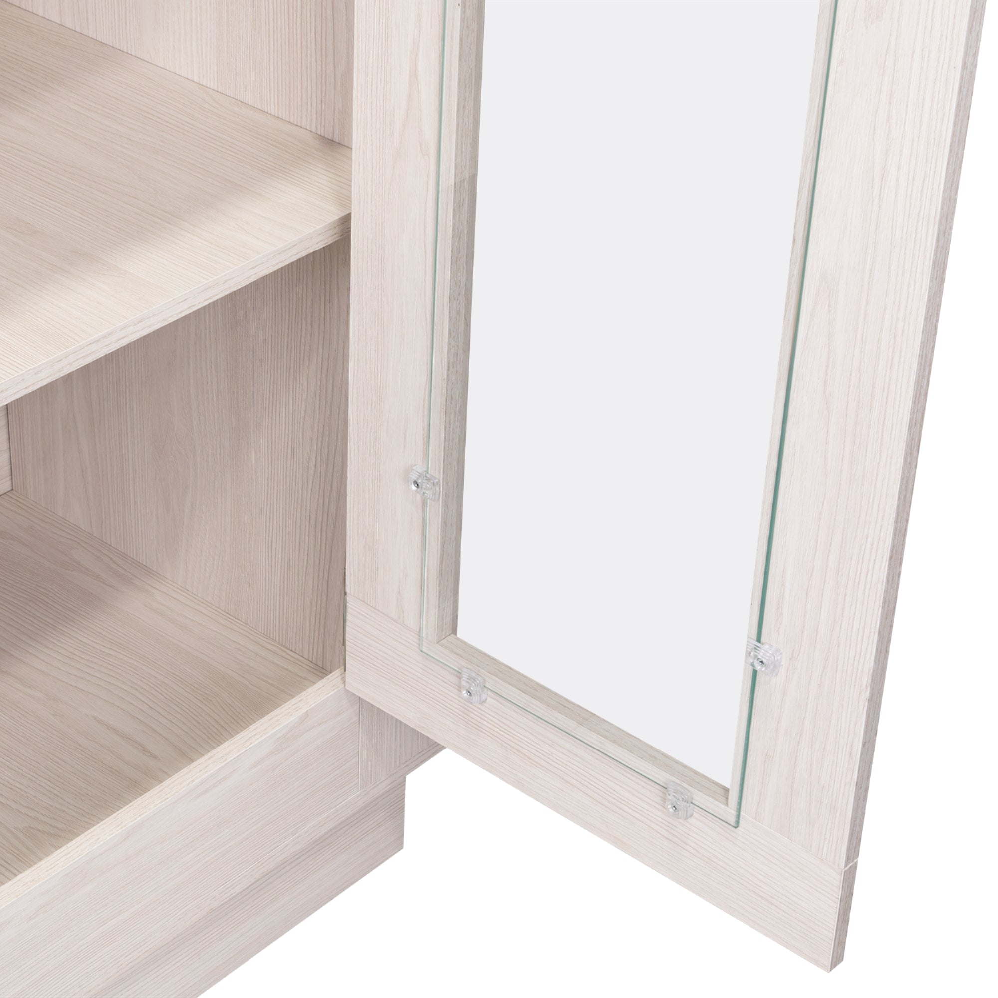 VITRINA ALCAMO 2 PUERTAS 180X103X48,5 CM WHITE - 11