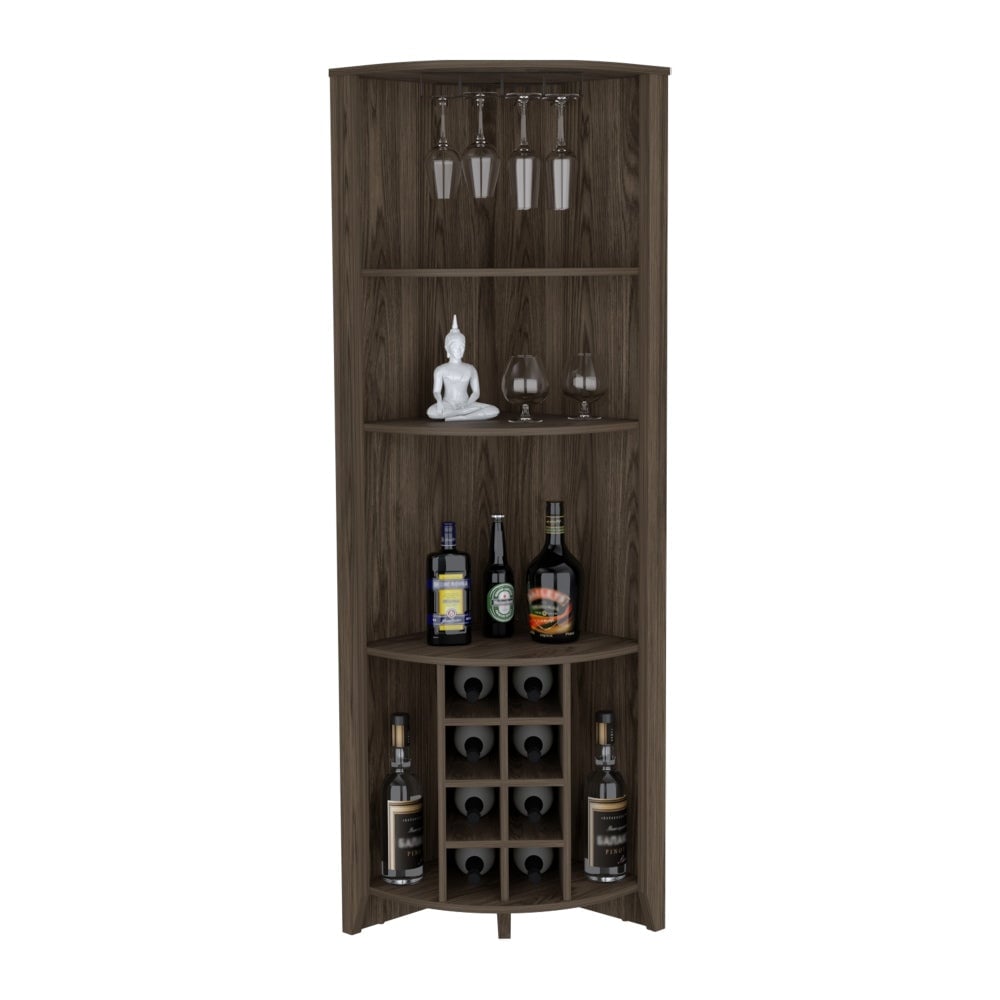 BAR ESQUINERO ESSENTIAL COÑAC 180X49X49 CM - 1