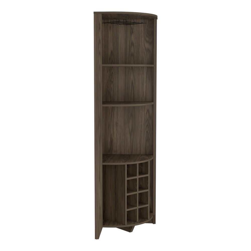 BAR ESQUINERO ESSENTIAL COÑAC 180X49X49 CM - 4