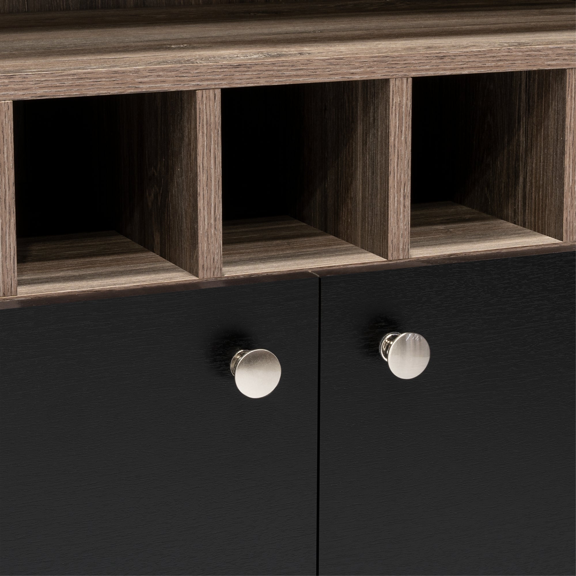 BAR ALTO BELLAGIO 175X75X36 CM SIENA Y WENGUE - 6