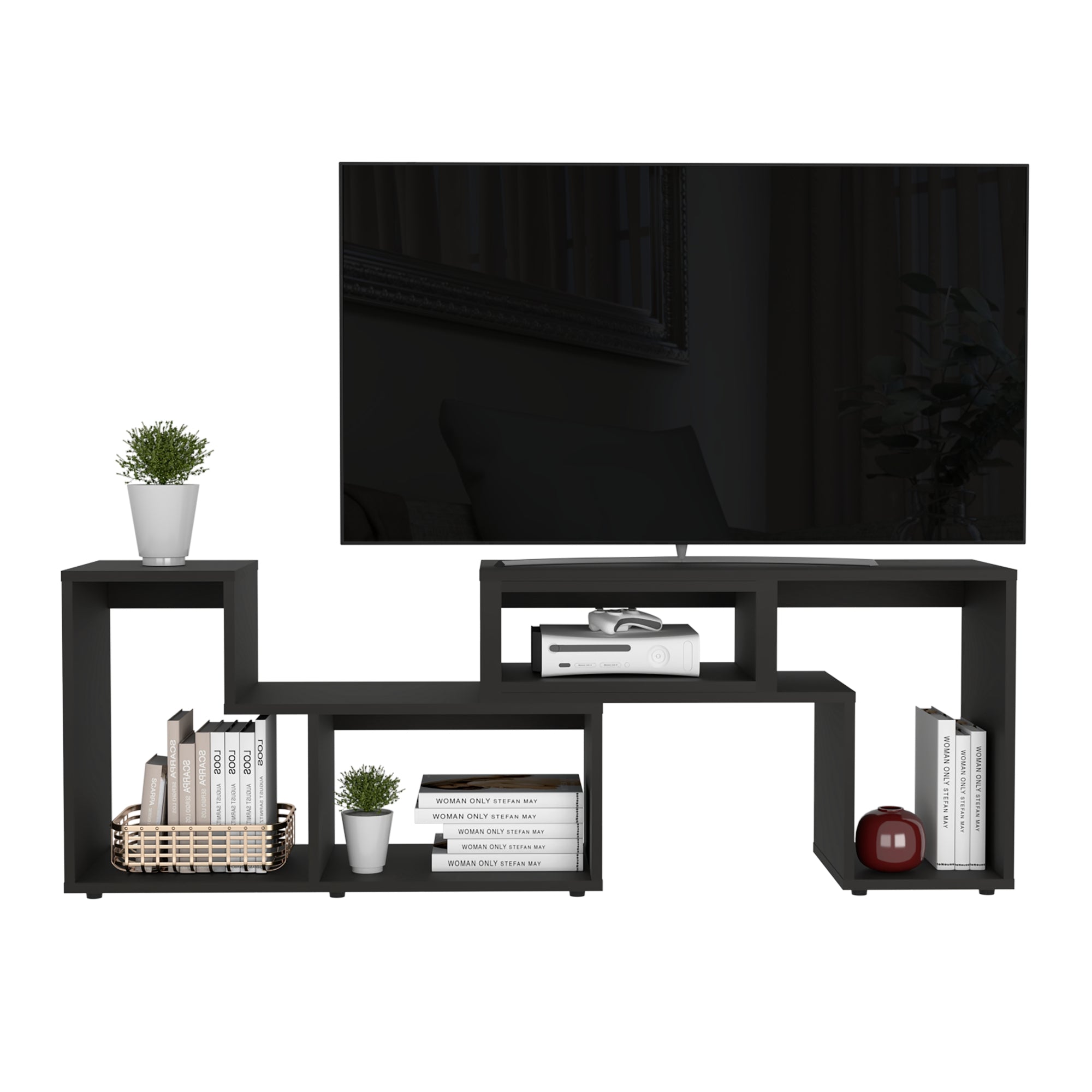 RACK TV 40' EXTENSIBLE 120-160 CM BEIJING WENGUE - 2