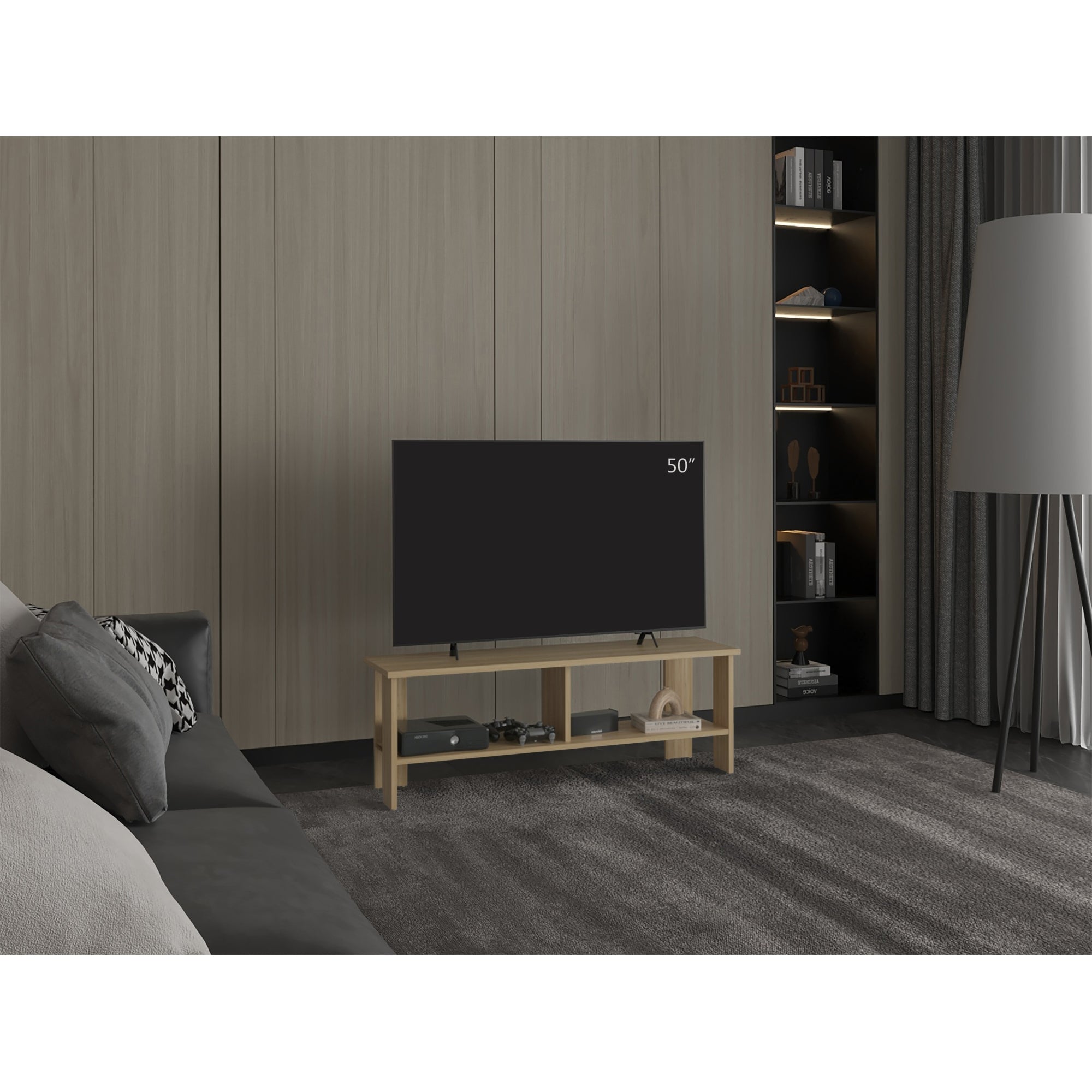 RACK TV 65' NAVIA 42,1X120,2X31 CM FRESNO - 5
