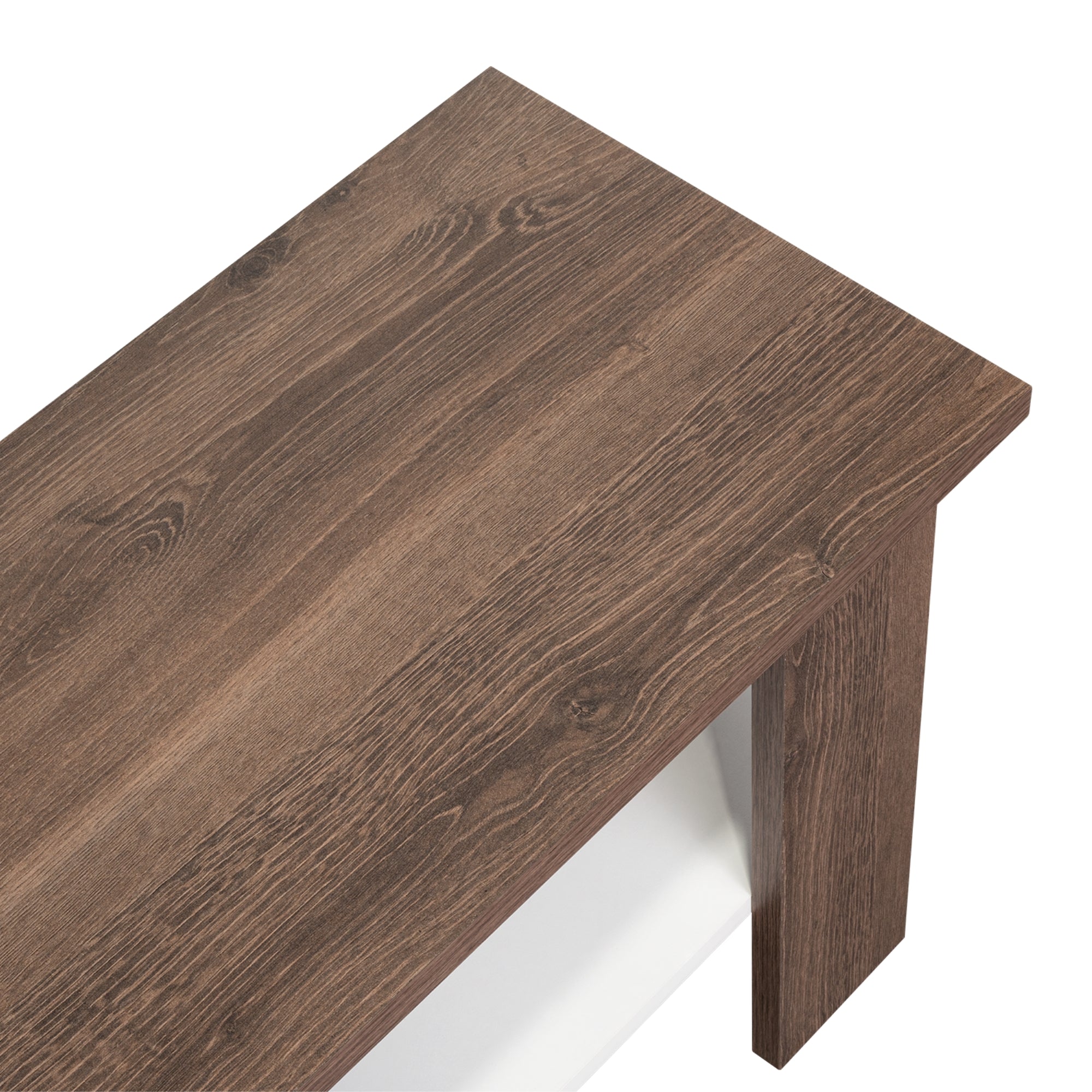 RACK TV 50' NAVIA MILAN Y BLANCO 42X120X31 CM - 6