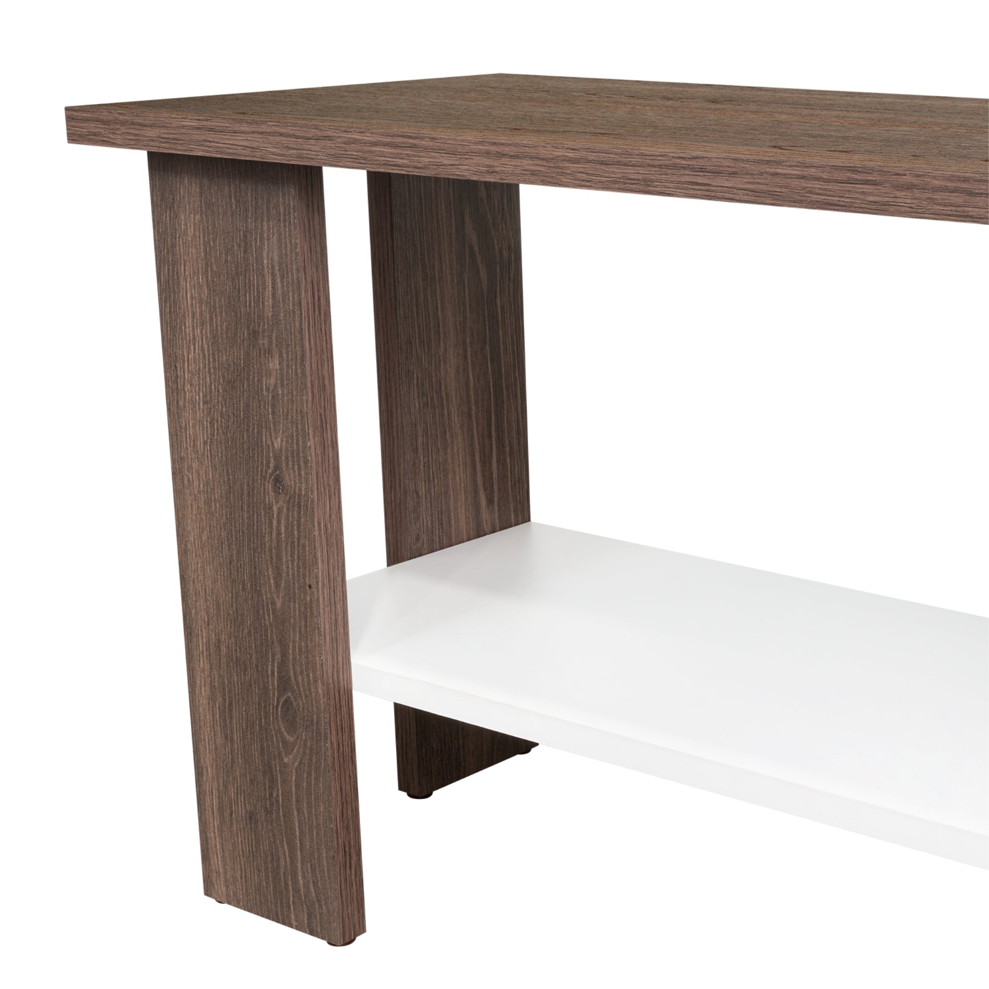 RACK TV 50' NAVIA MILAN Y BLANCO 42X120X31 CM - 8
