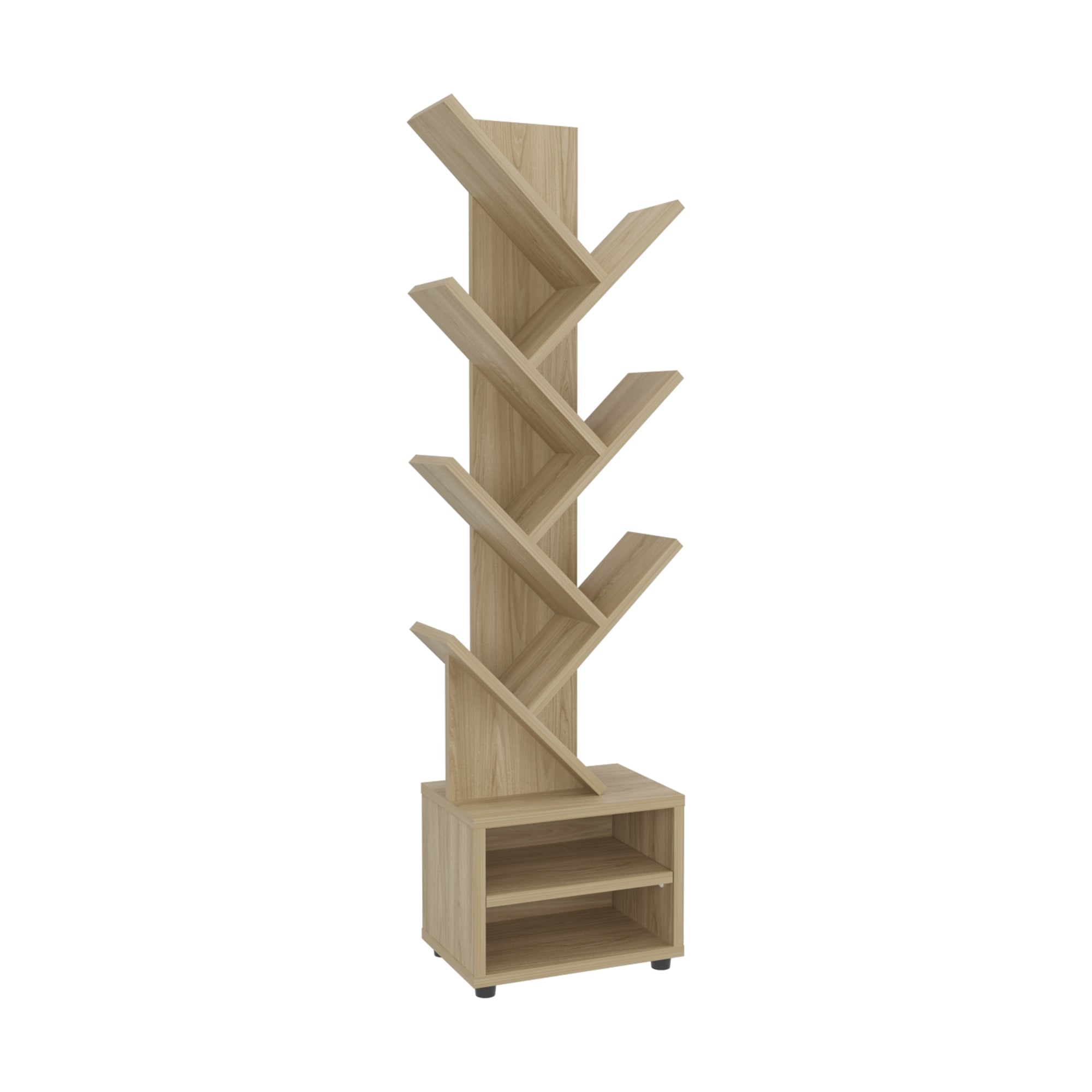 LIBRERO 116,1X30,5X21 CM KINGSTREE FRESNO - 3