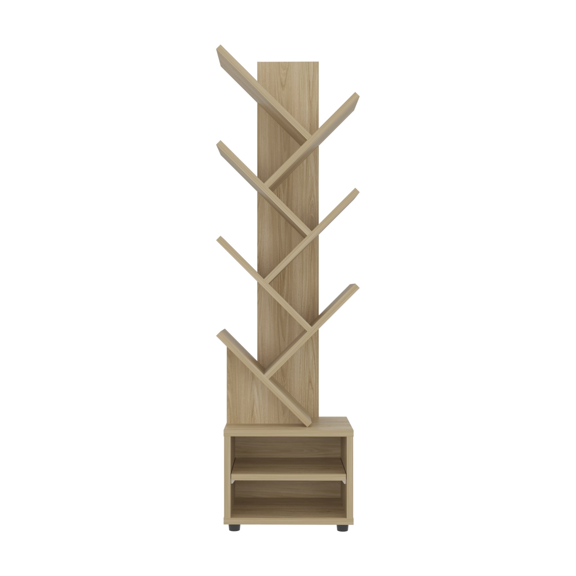 LIBRERO 116,1X30,5X21 CM KINGSTREE FRESNO - 4