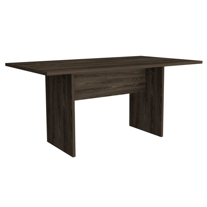 MESA DE COMEDOR BEIJING 6 PUESTOS COÑAC 74,6X160X90 CM - 3