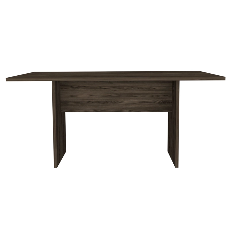 MESA DE COMEDOR BEIJING 6 PUESTOS COÑAC 74,6X160X90 CM - 4