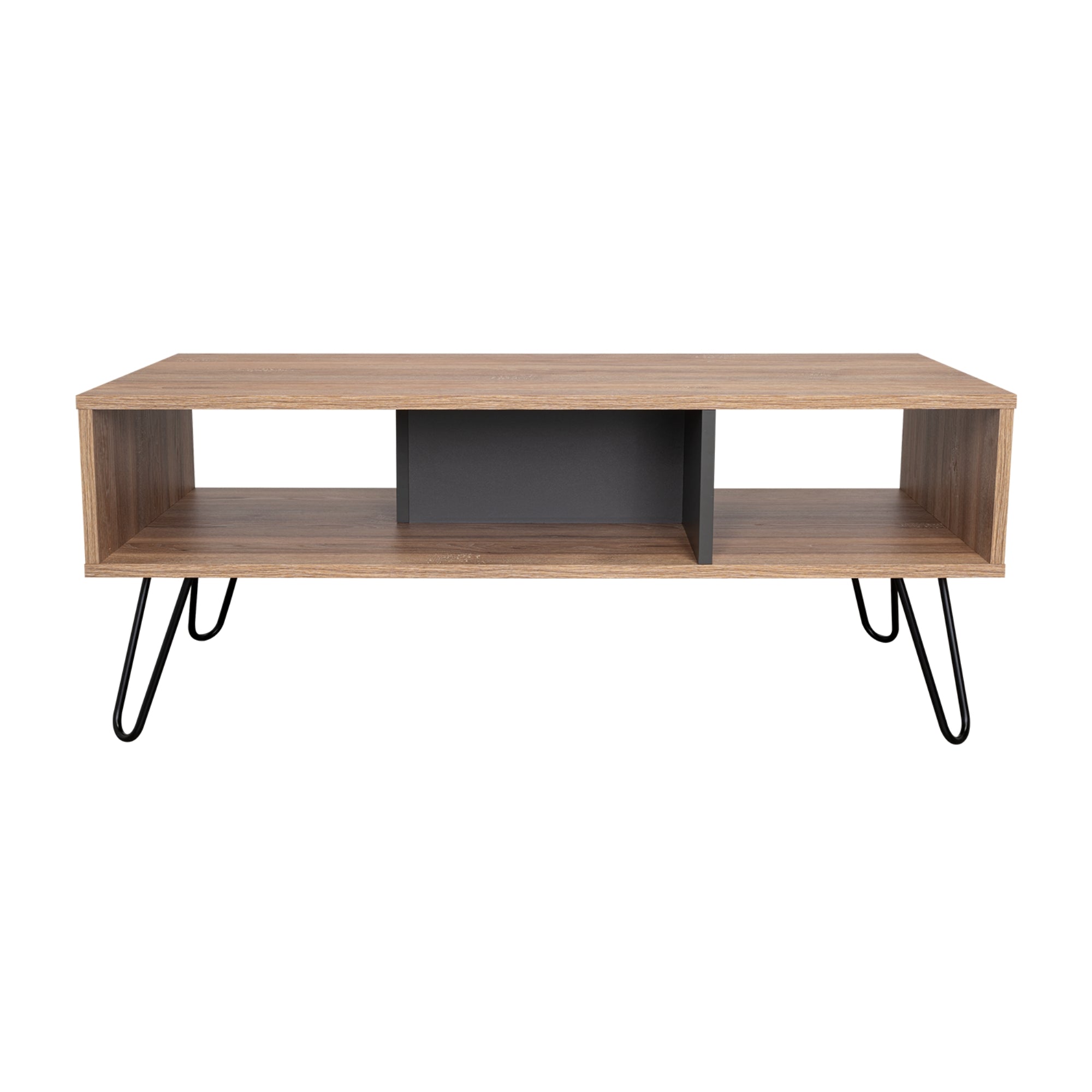 MESA DE CENTRO VASSEL 40X101,1X45 CM MIELY PLOMO - 5