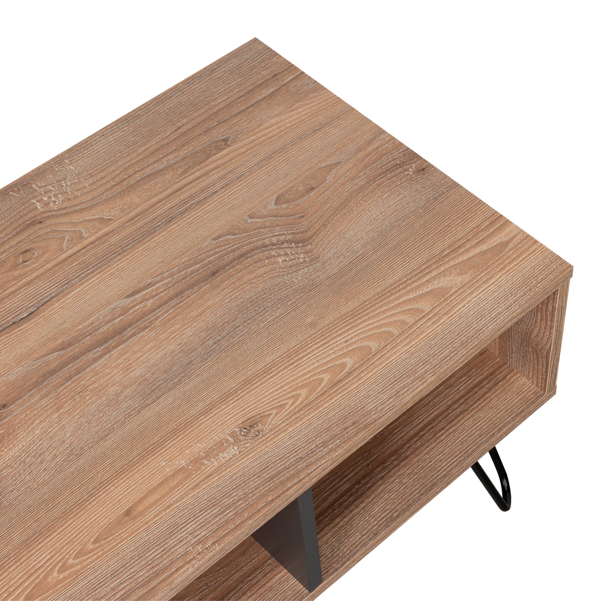 MESA DE CENTRO VASSEL 40X101,1X45 CM MIELY PLOMO - 6