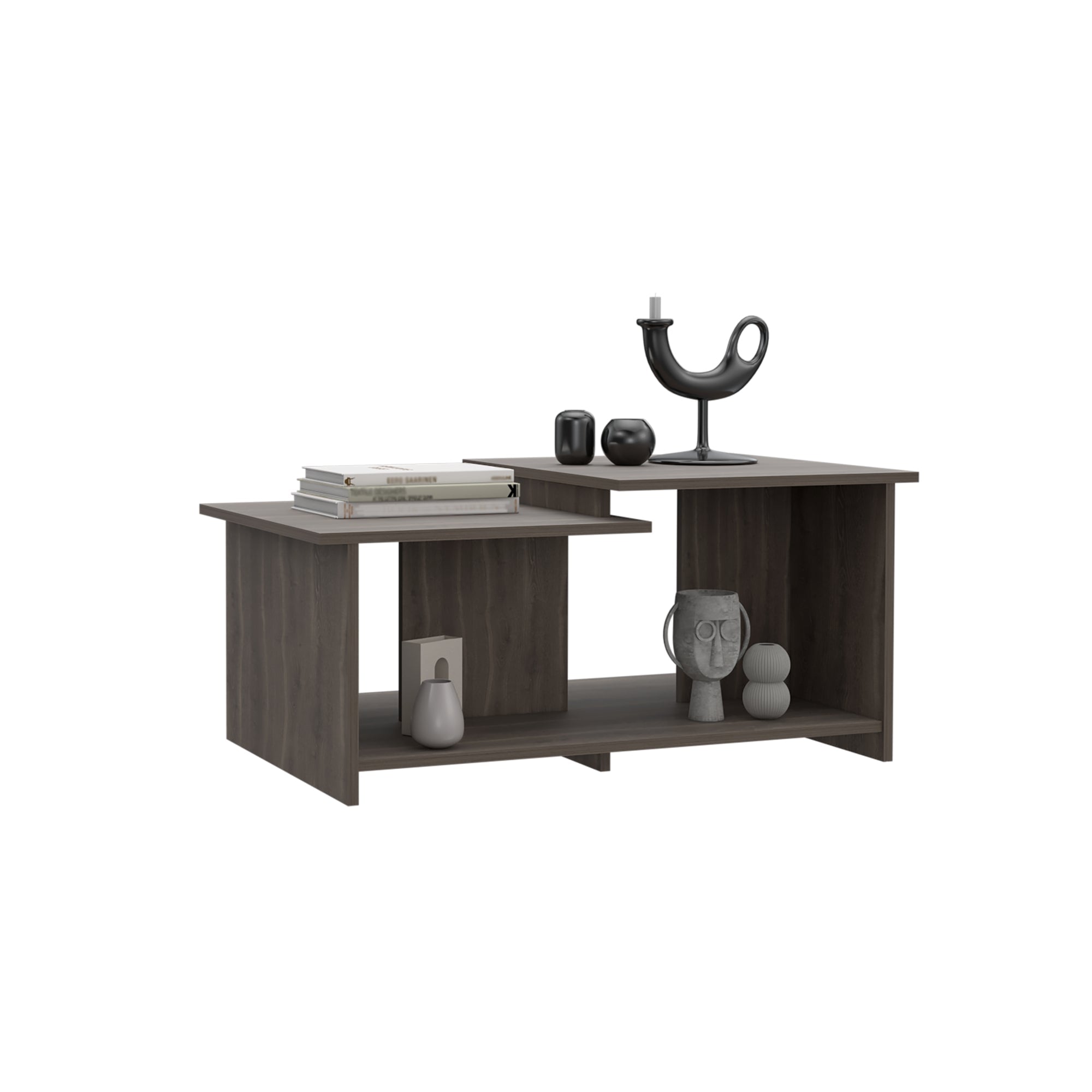 MESA DE CENTRO WEMA COÑAC 41,6X89,3X53,1 CM - 1