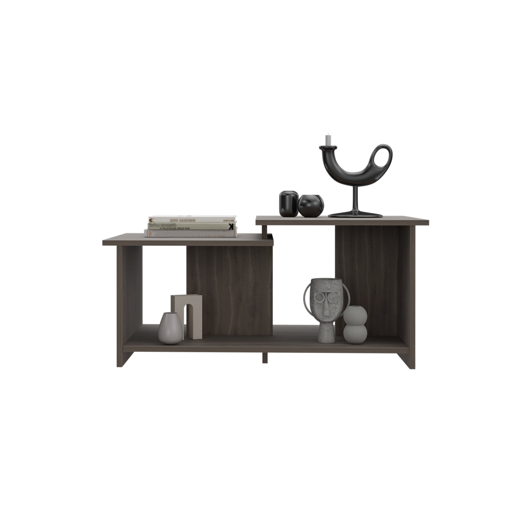 MESA DE CENTRO WEMA COÑAC 41,6X89,3X53,1 CM - 2