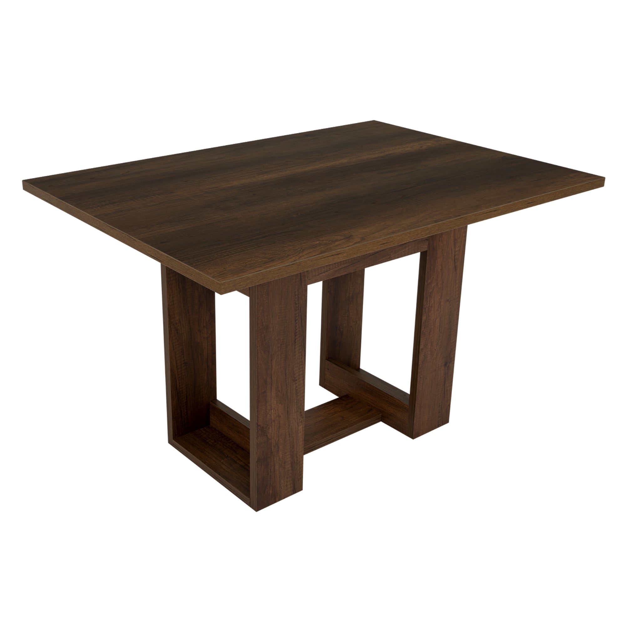 MESA DE COMEDOR VOLTERRA 4 PUESTOS 74X120X85 CMCARAMELO - 4