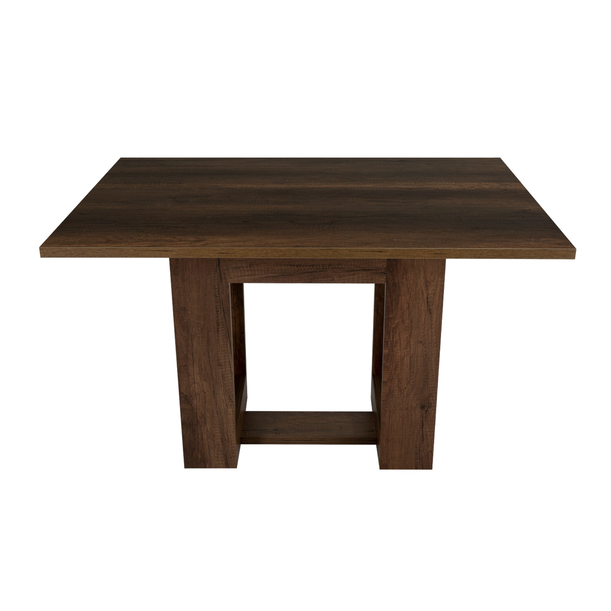 MESA DE COMEDOR VOLTERRA 4 PUESTOS 74X120X85 CMCARAMELO - 5
