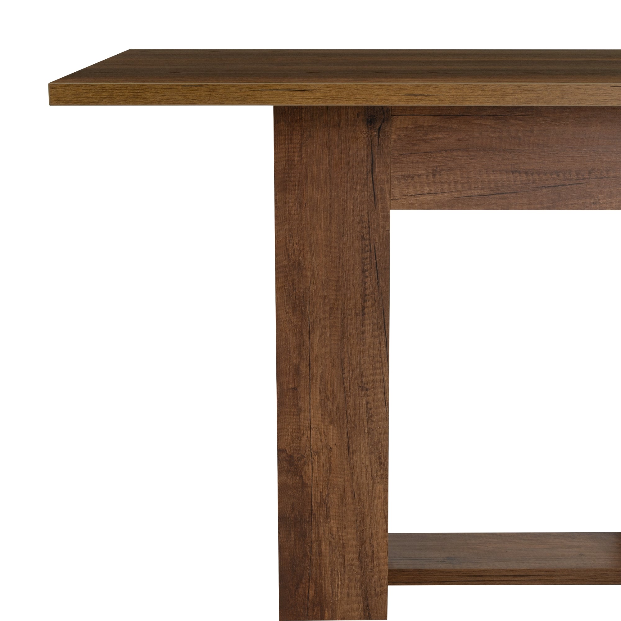 MESA DE COMEDOR VOLTERRA 4 PUESTOS 74X120X85 CMCARAMELO - 6