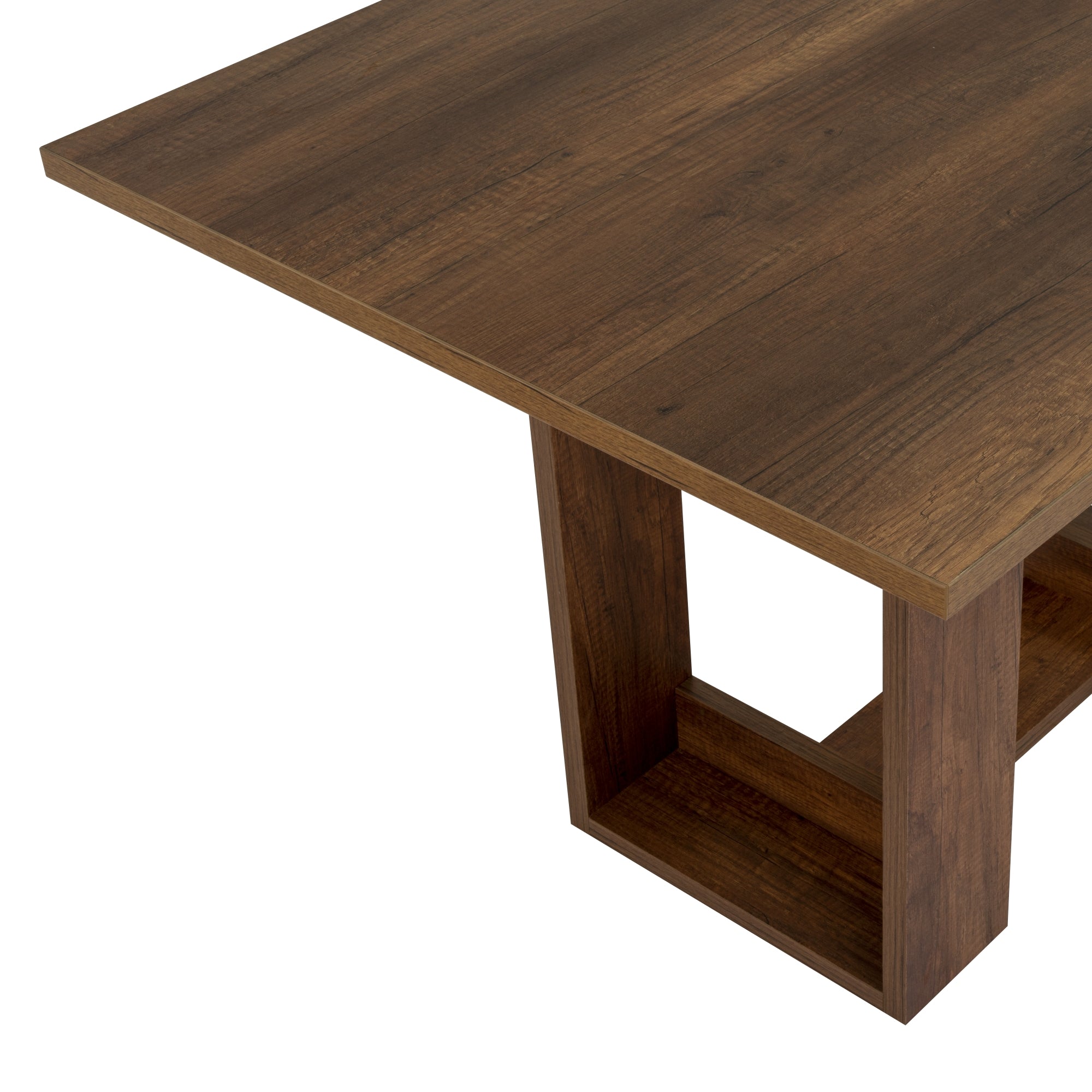 MESA DE COMEDOR VOLTERRA 4 PUESTOS 74X120X85 CMCARAMELO - 7