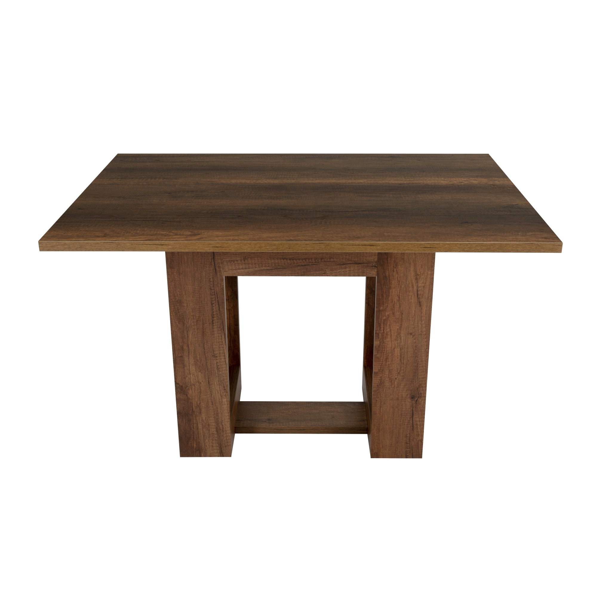 MESA DE COMEDOR VOLTERRA 4 PUESTOS 74X120X85 CMCARAMELO - 8