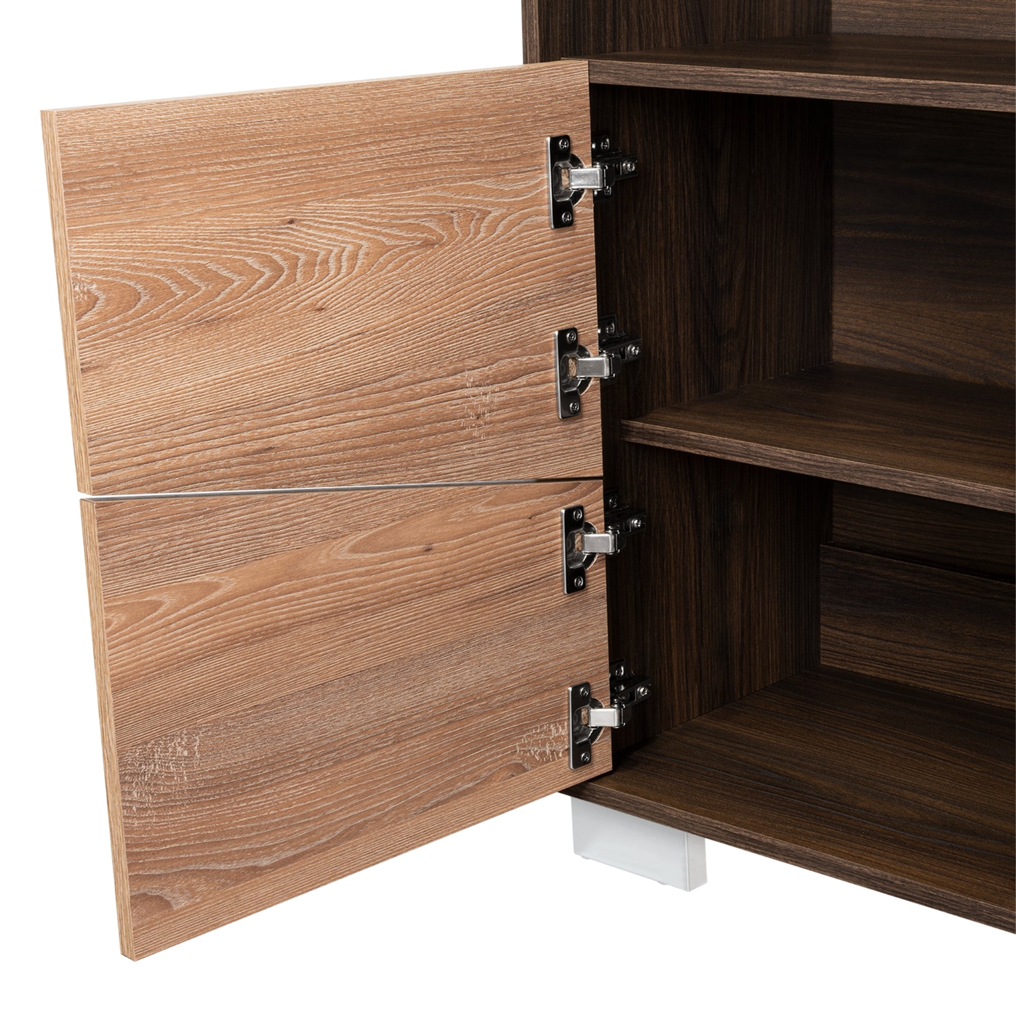 ARRIMO FRAKTAL CAFE Y MIEL 4 PUERTAS 82X120X32,6 CM - 7