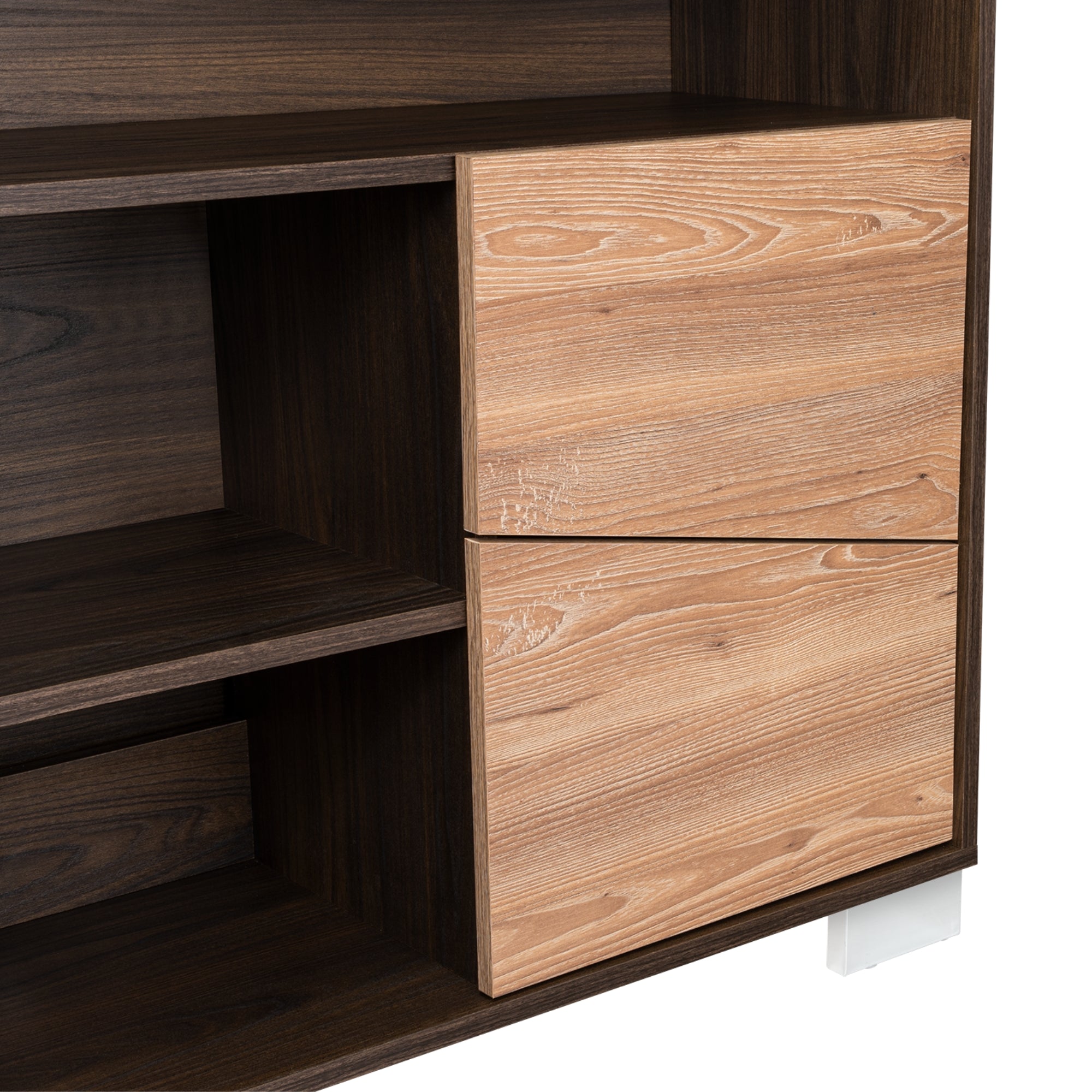ARRIMO FRAKTAL CAFE Y MIEL 4 PUERTAS 82X120X32,6 CM - 8
