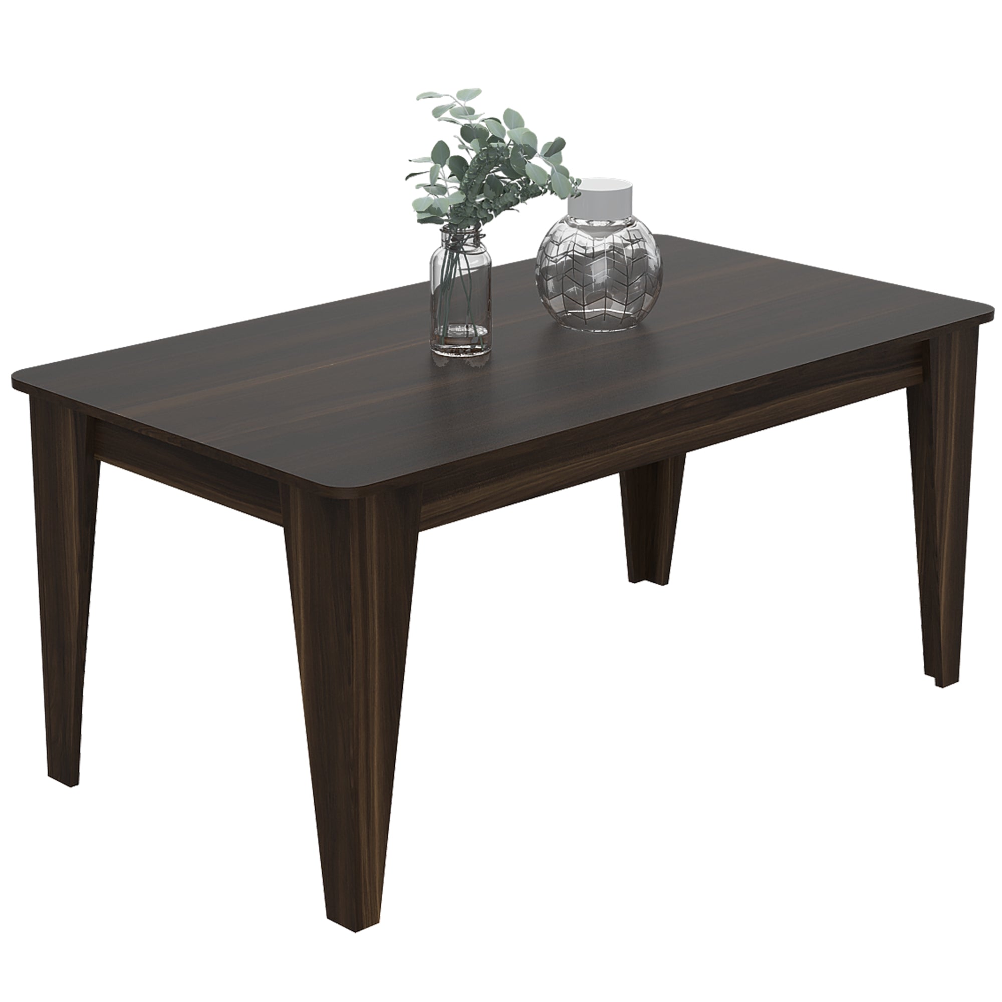 MESA DE COMEDOR TORINO 6 PUESTOS 74X160X88 CM - 1