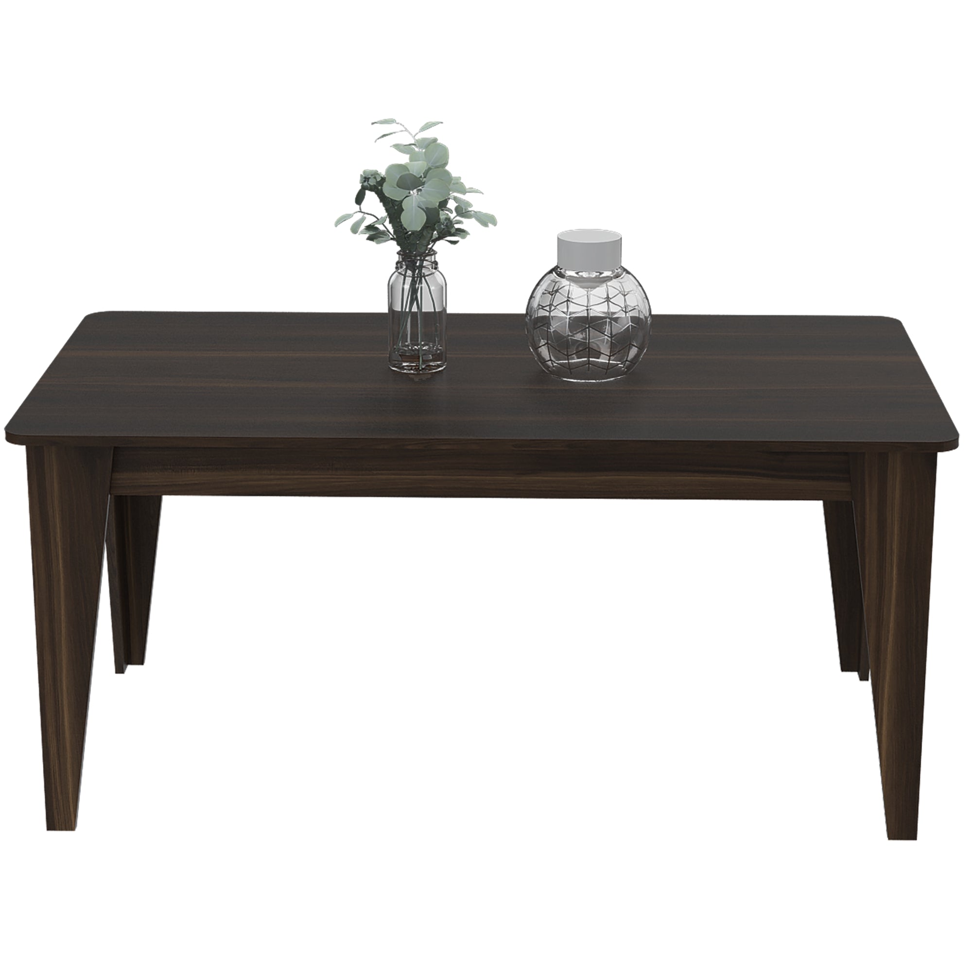 MESA DE COMEDOR TORINO 6 PUESTOS 74X160X88 CM - 6