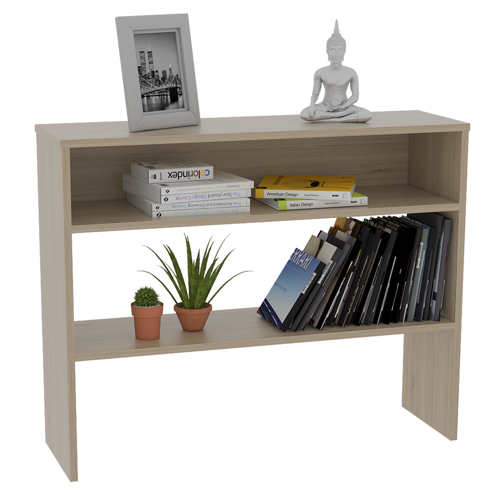 ARRIMO BEIJING 80X100X30 CM ROVERE Y BLANCO - 1