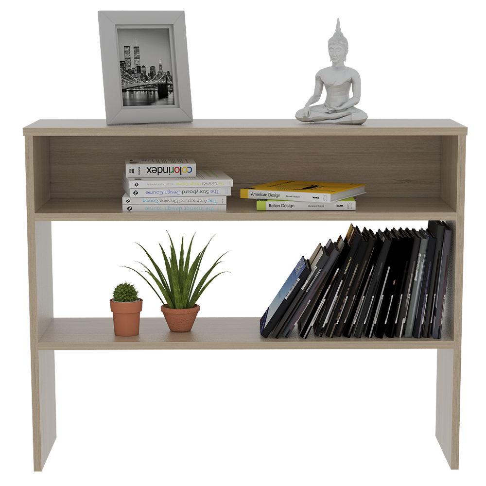 ARRIMO BEIJING 80X100X30 CM ROVERE Y BLANCO - 3